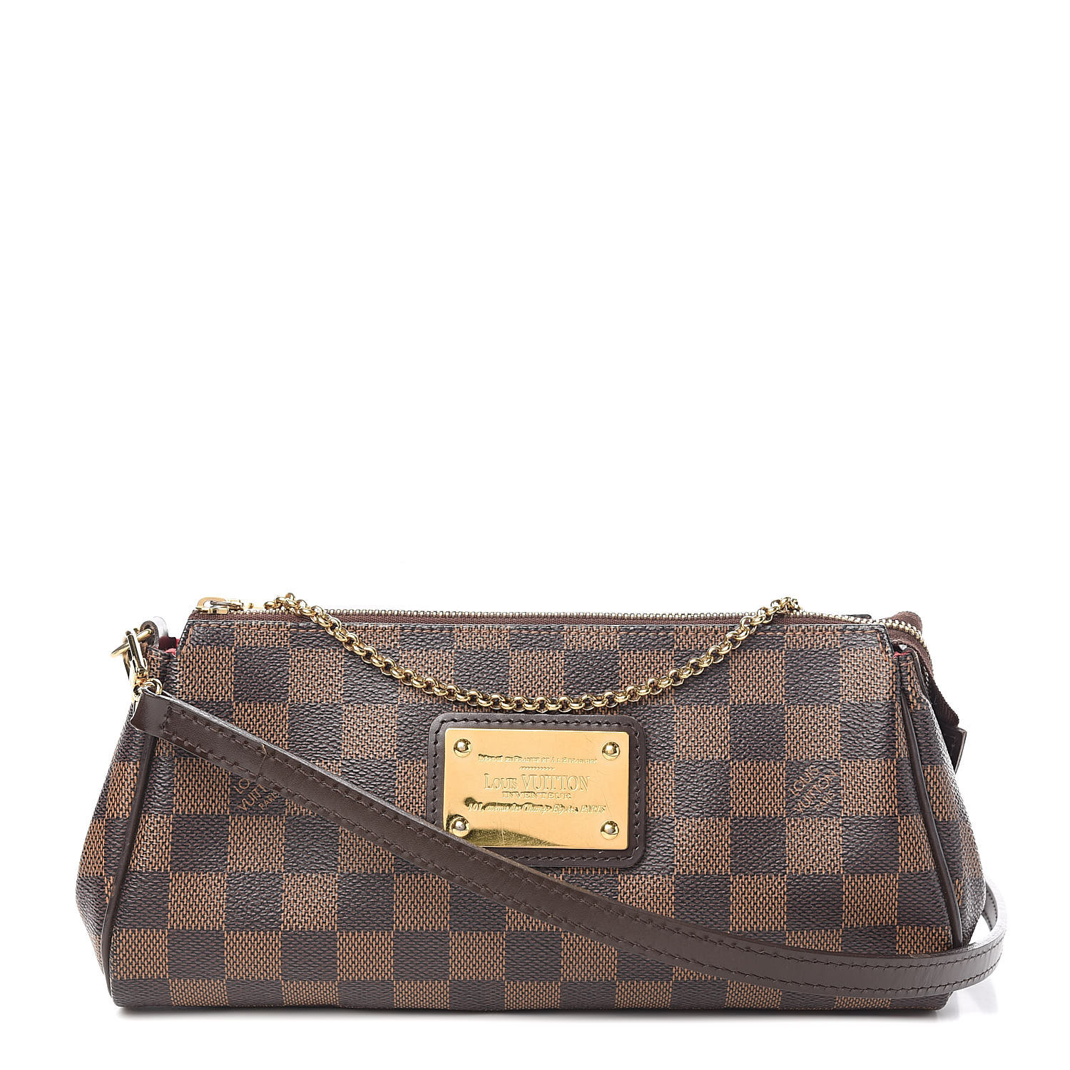 eva clutch damier