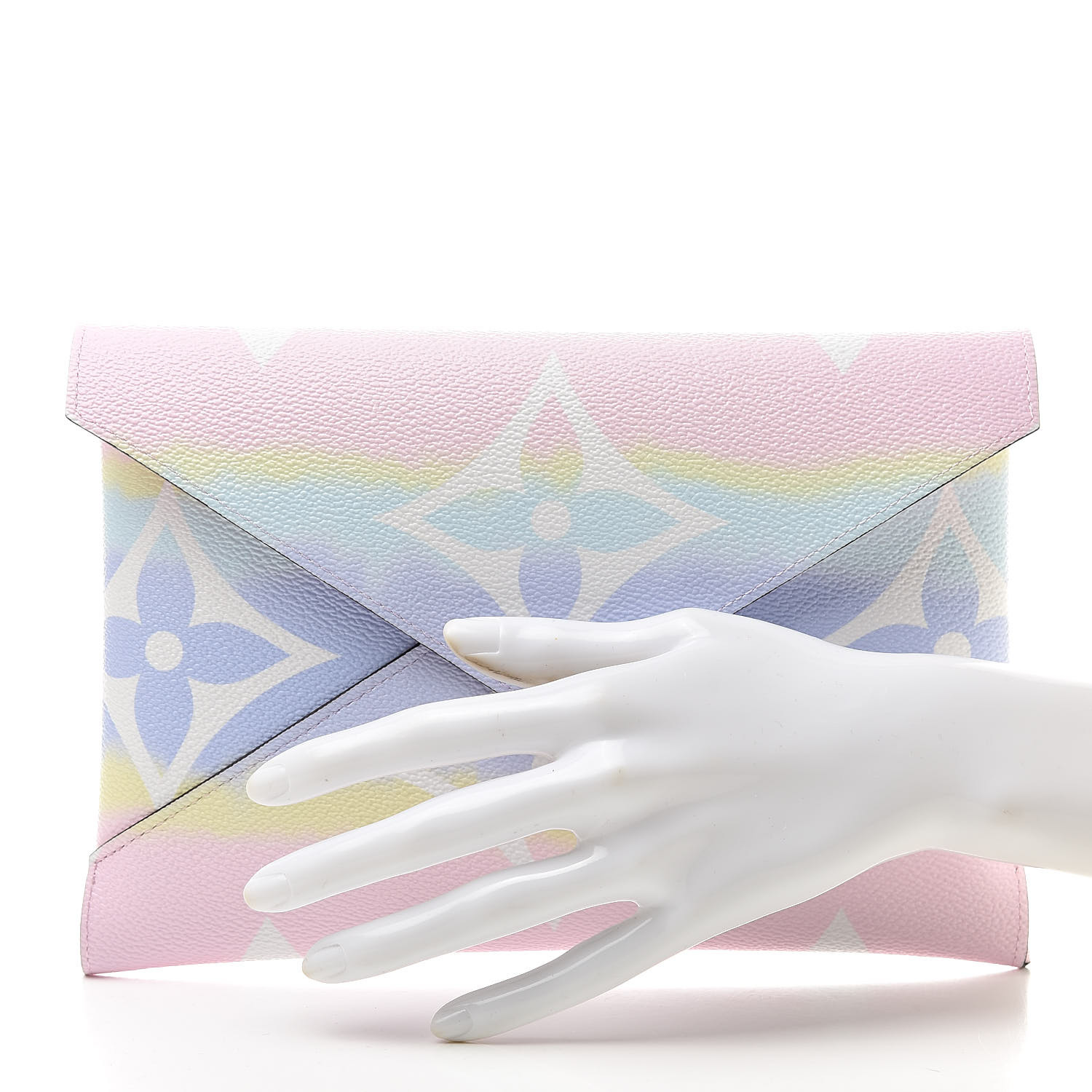 lv pastel pochette