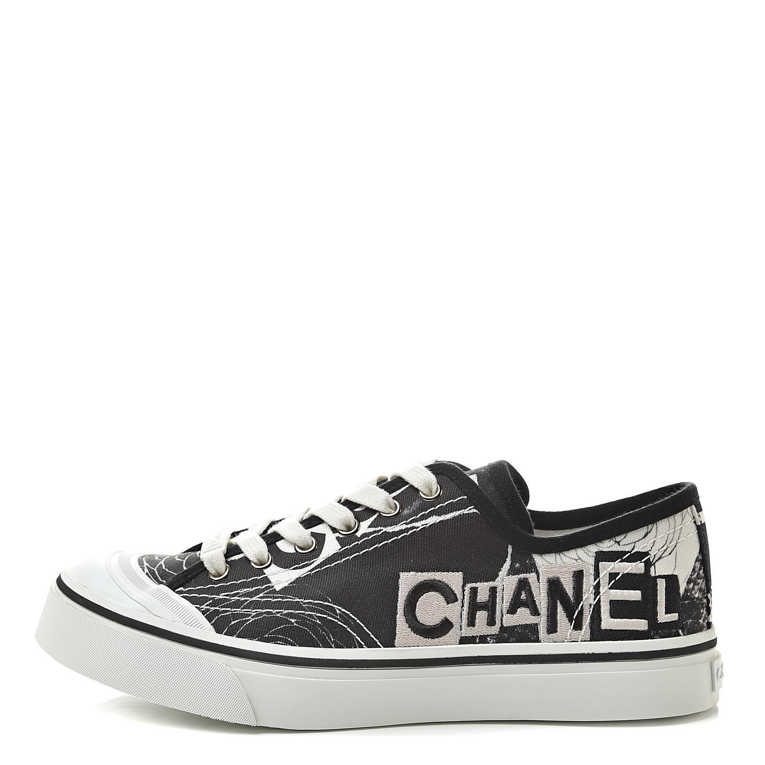 chanel low sneakers