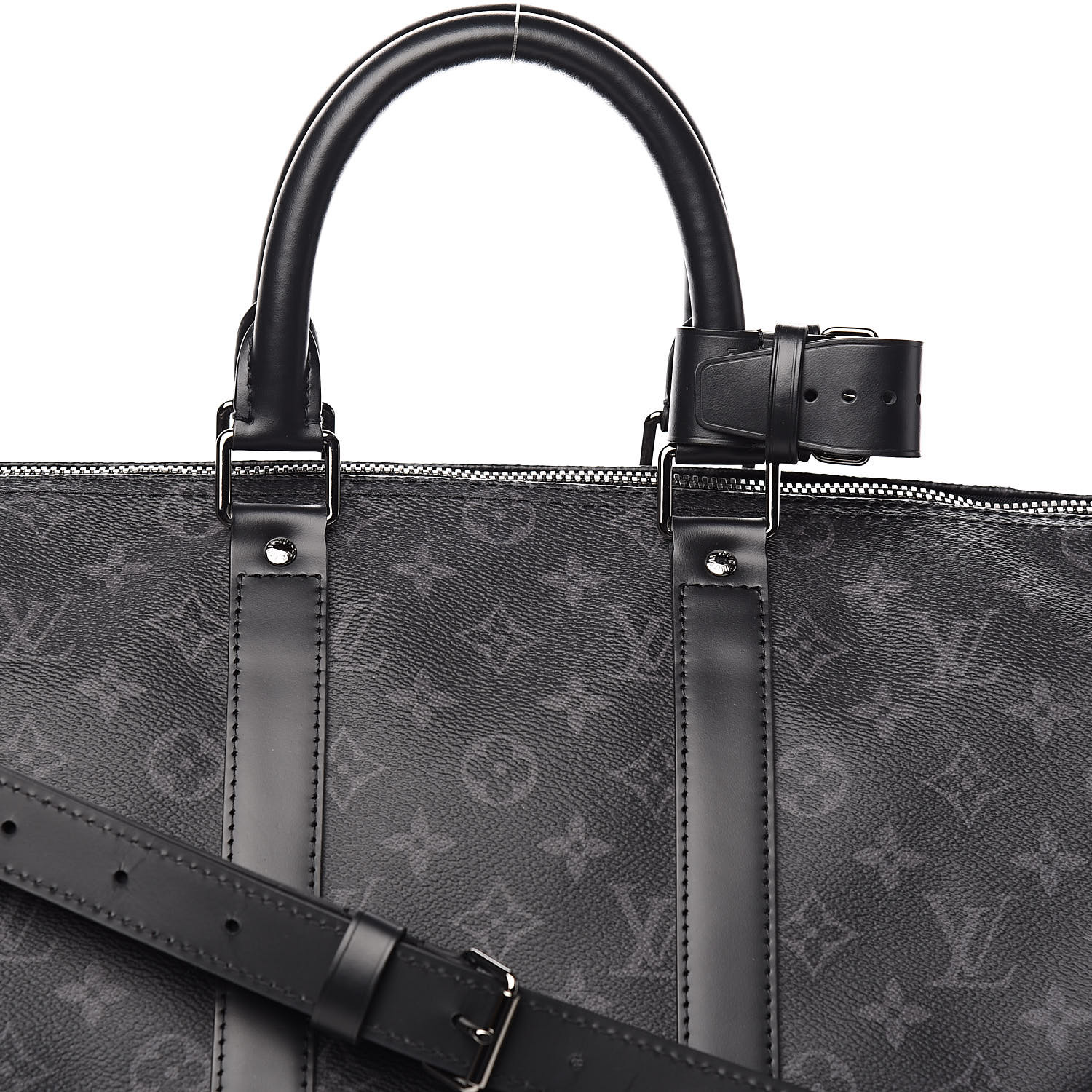 Louis Vuitton keepall 45 eclipse monogram, Men's Fashion, Bags, Sling Bags  on Carousell