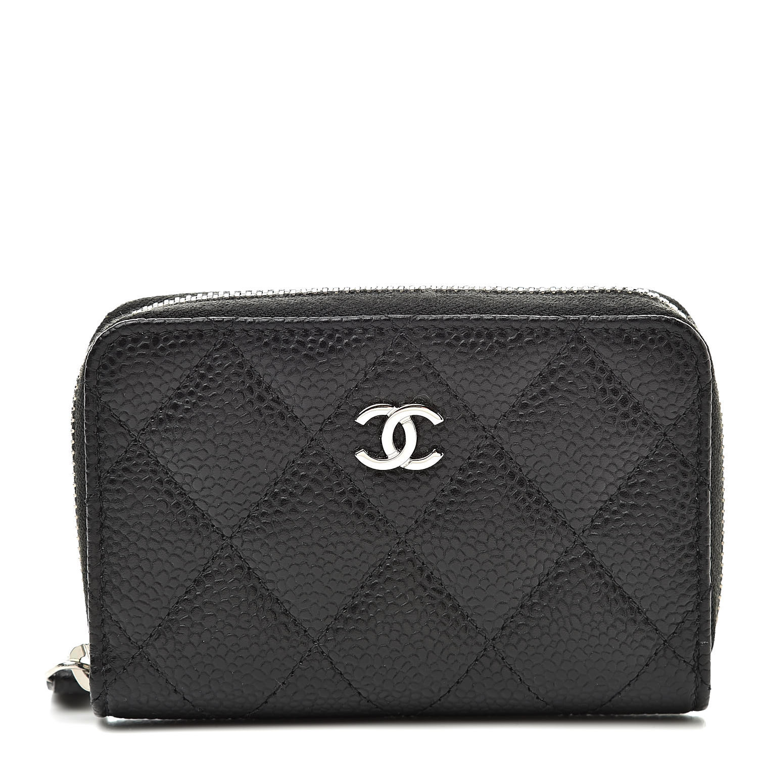 zip coin purse chanel