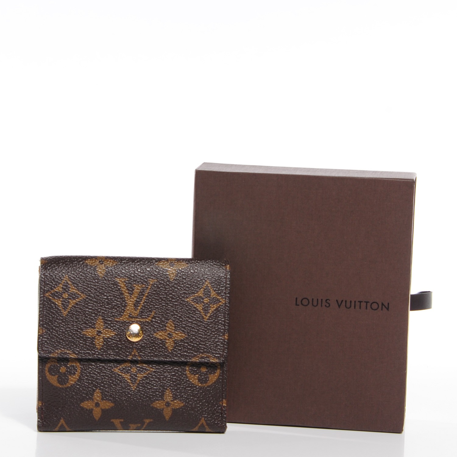 louis vuitton monogram elise wallet