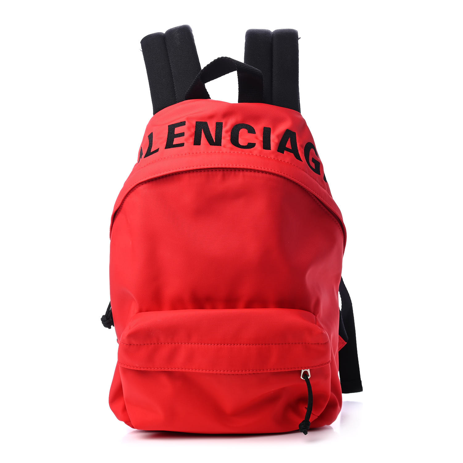 balenciaga backpack red