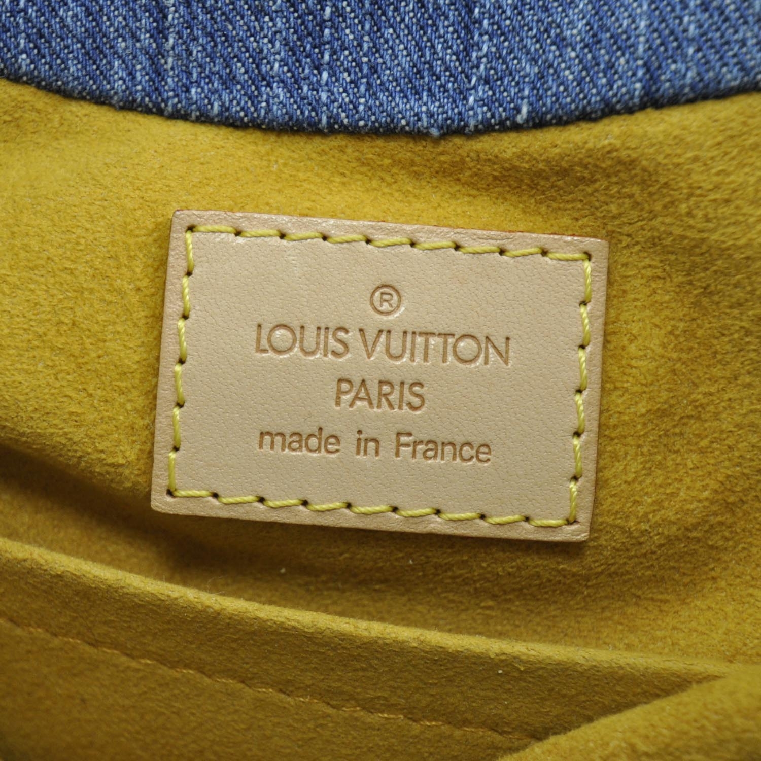 louis vuitton denim pleaty