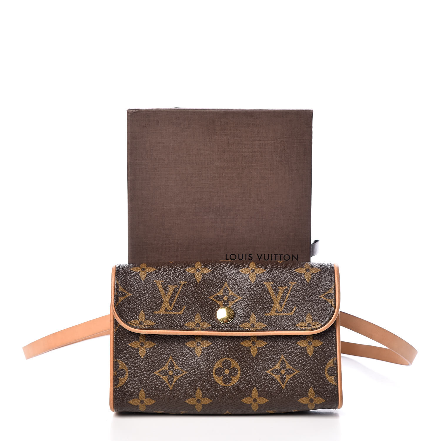 louis vuitton monogram florentine pochette belt bag