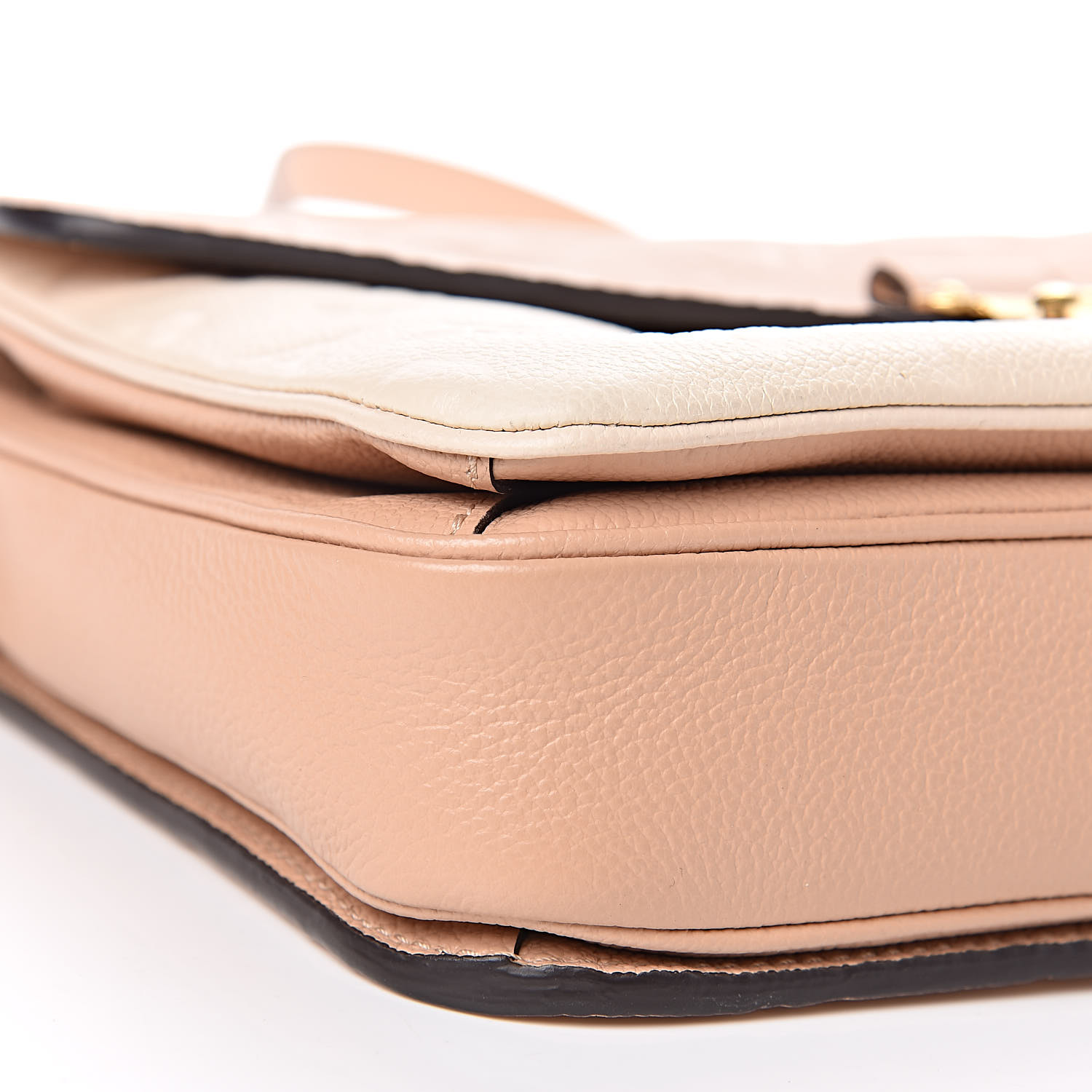 pochette metis beige