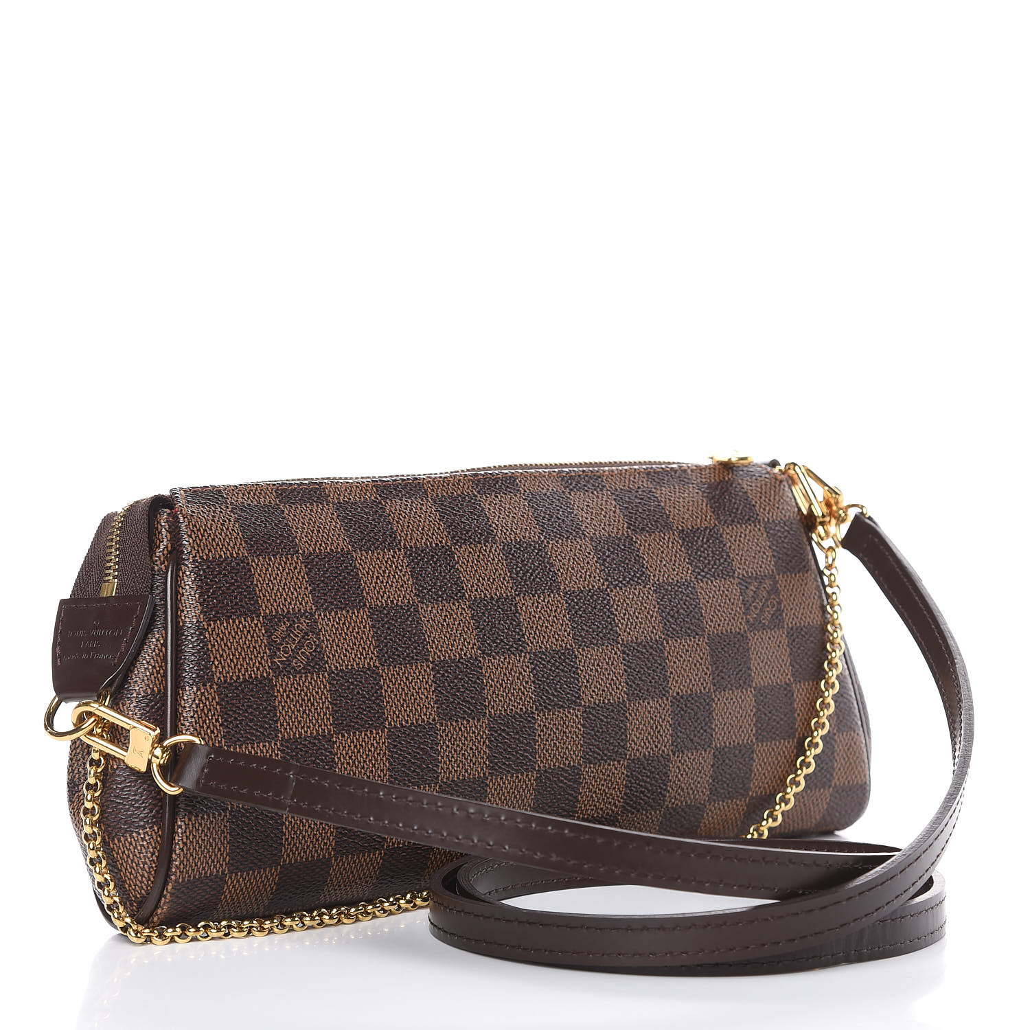 louis vuitton damier ebene canvas eva