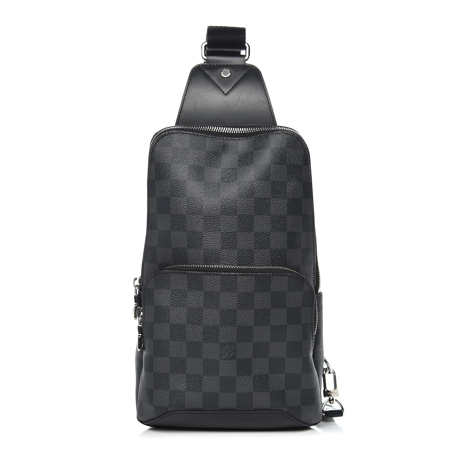 lv avenue sling bag damier graphite