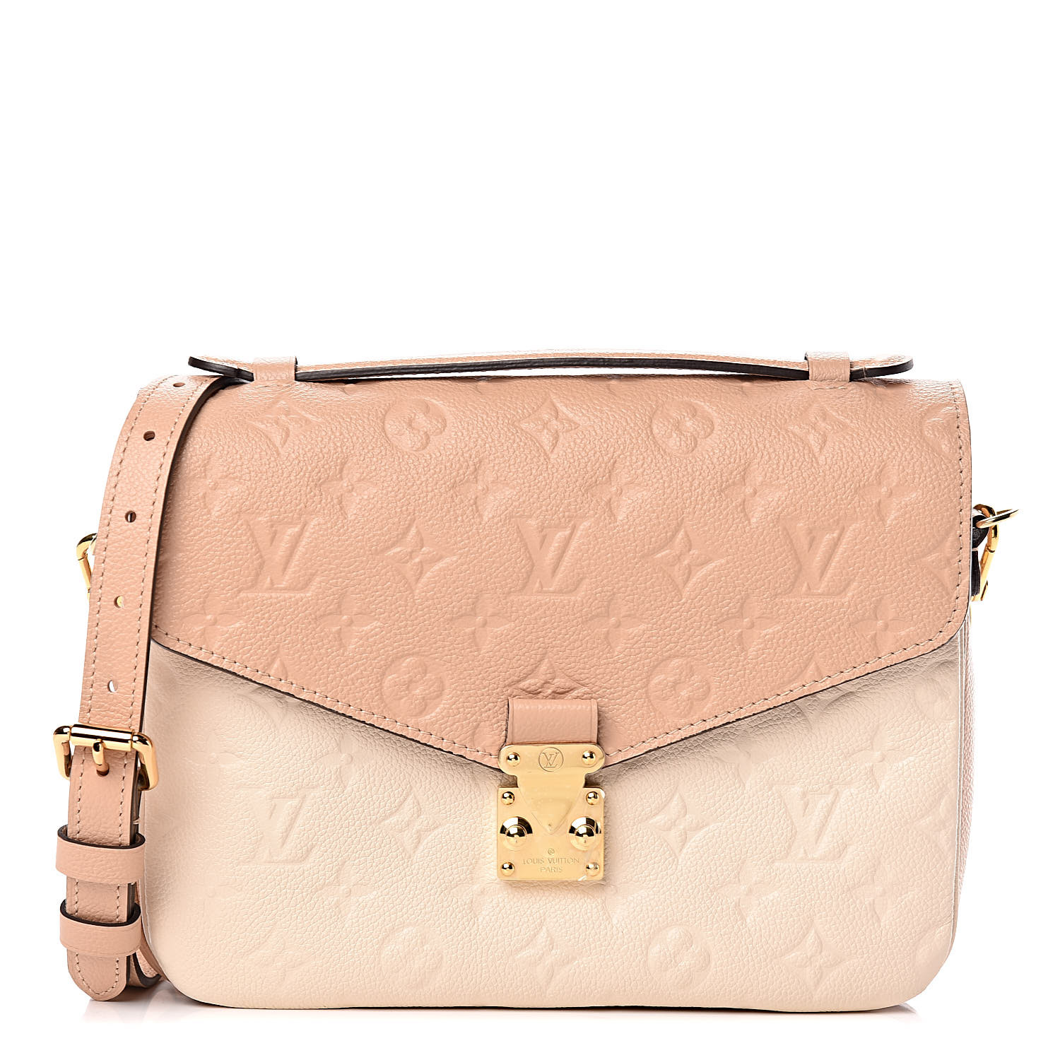 pochette metis beige