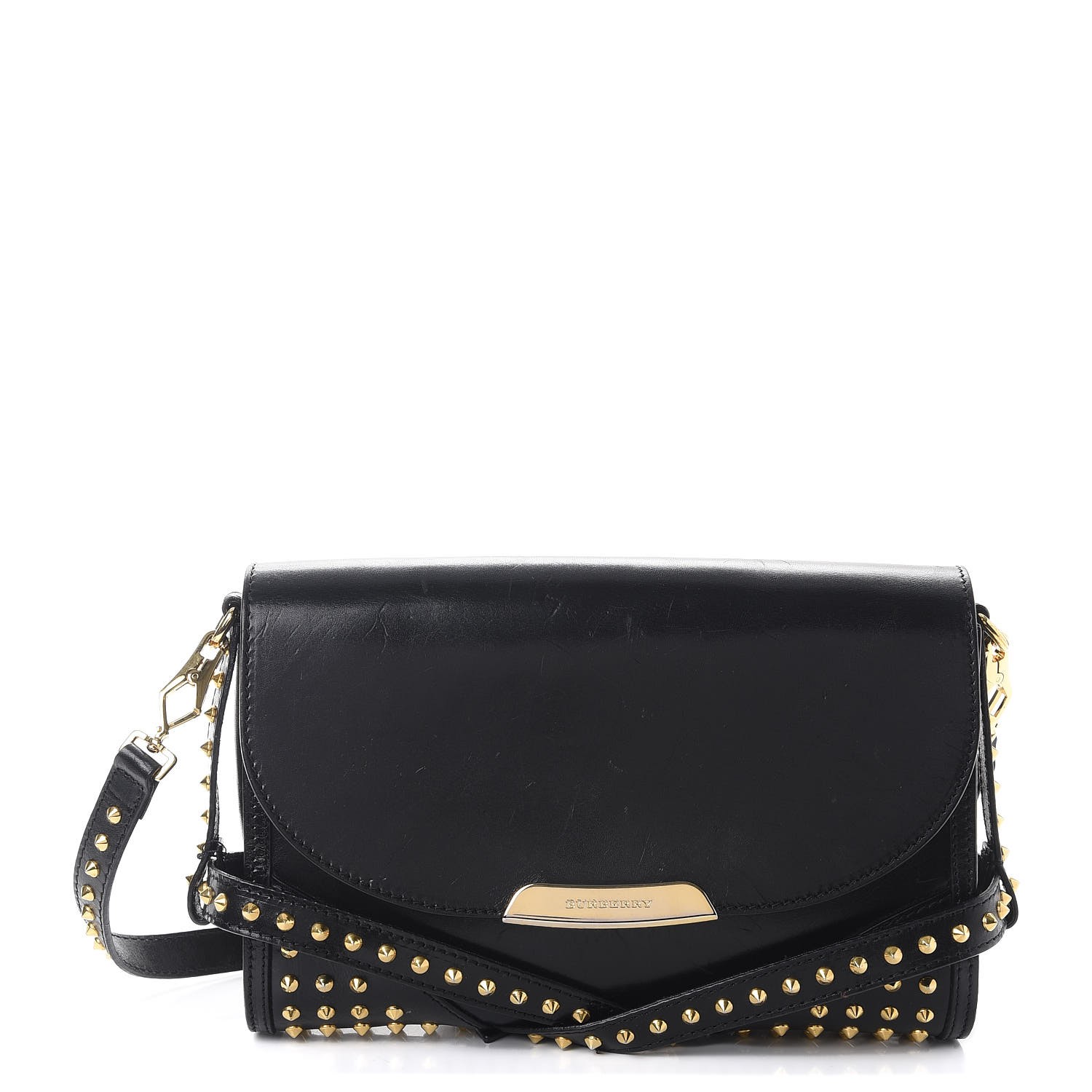 burberry studded crossbody bag