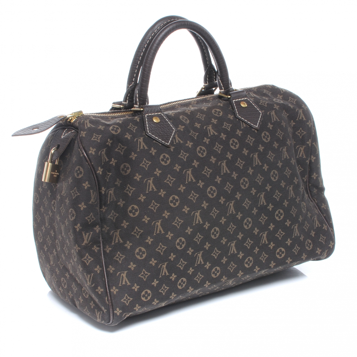 Louis+Vuitton+Speedy+Duffle+25+White+Canvas for sale online