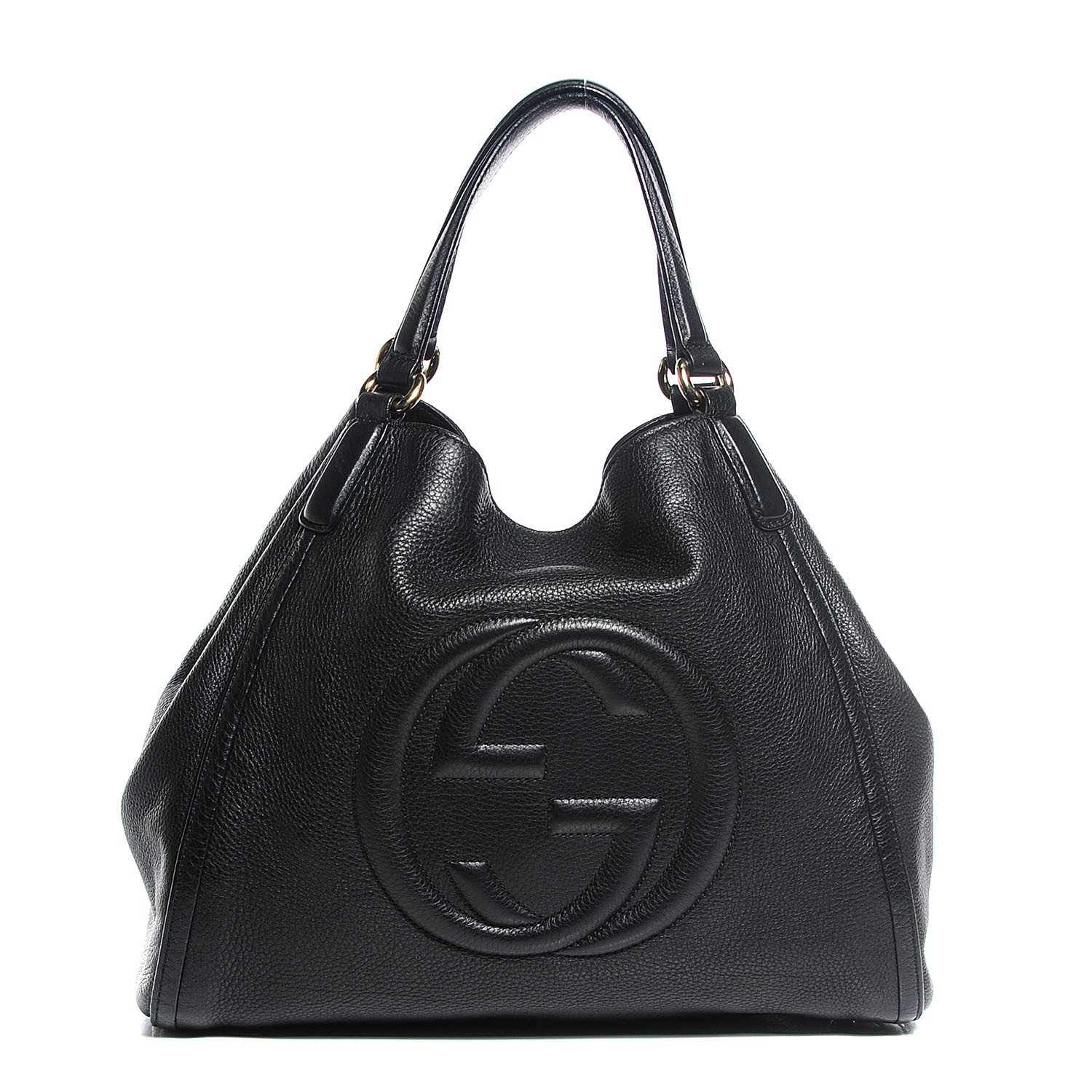 gucci pebbled calfskin medium soho