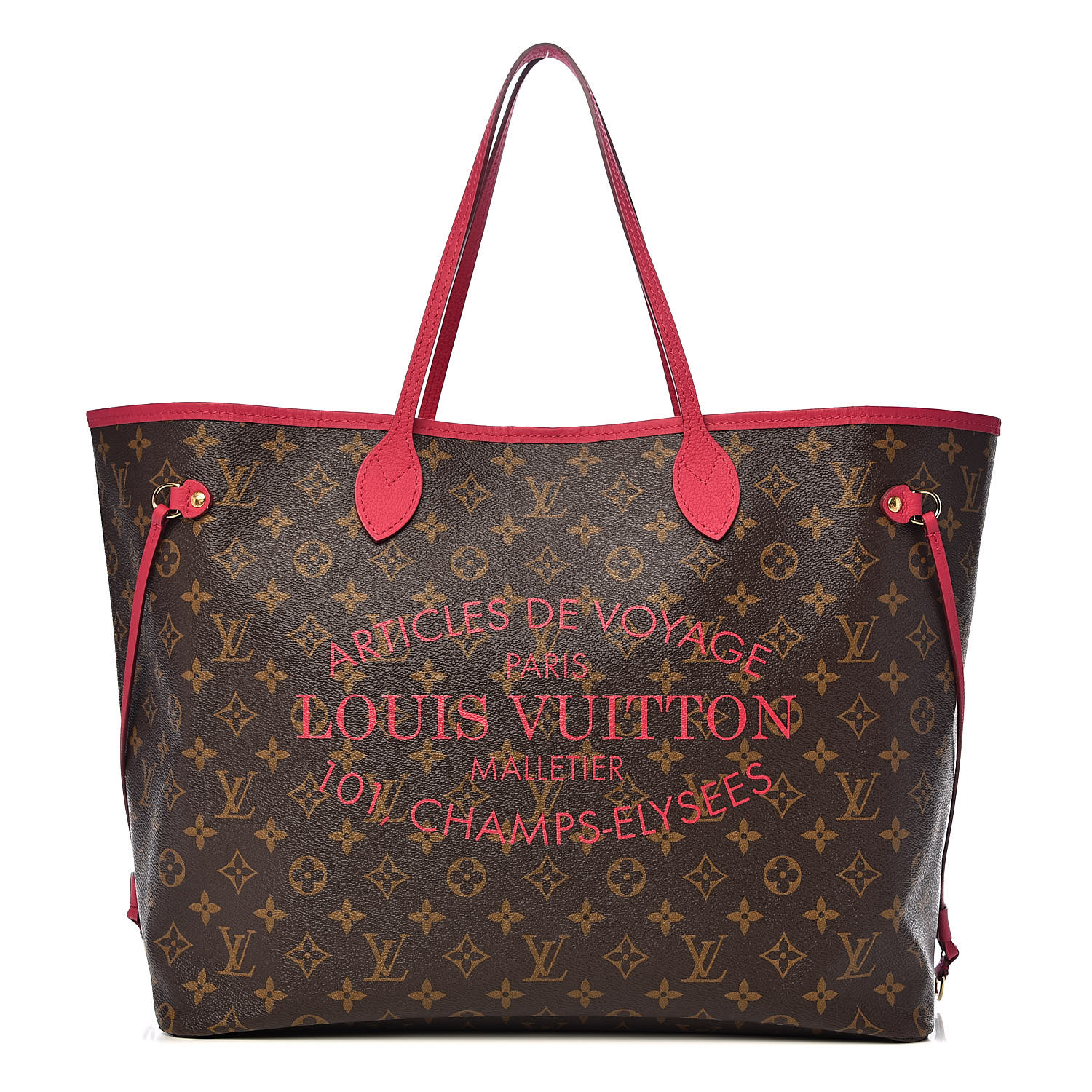 louis vuitton ikat neverfull gm