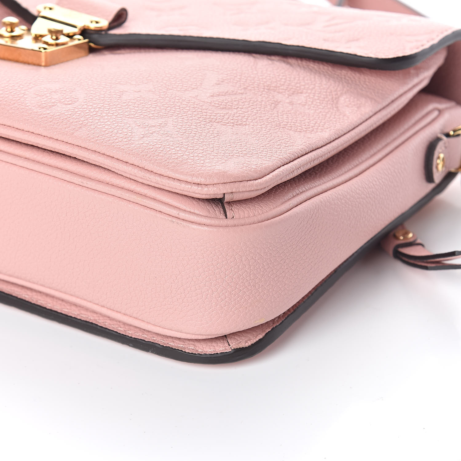 pochette metis rose poudre