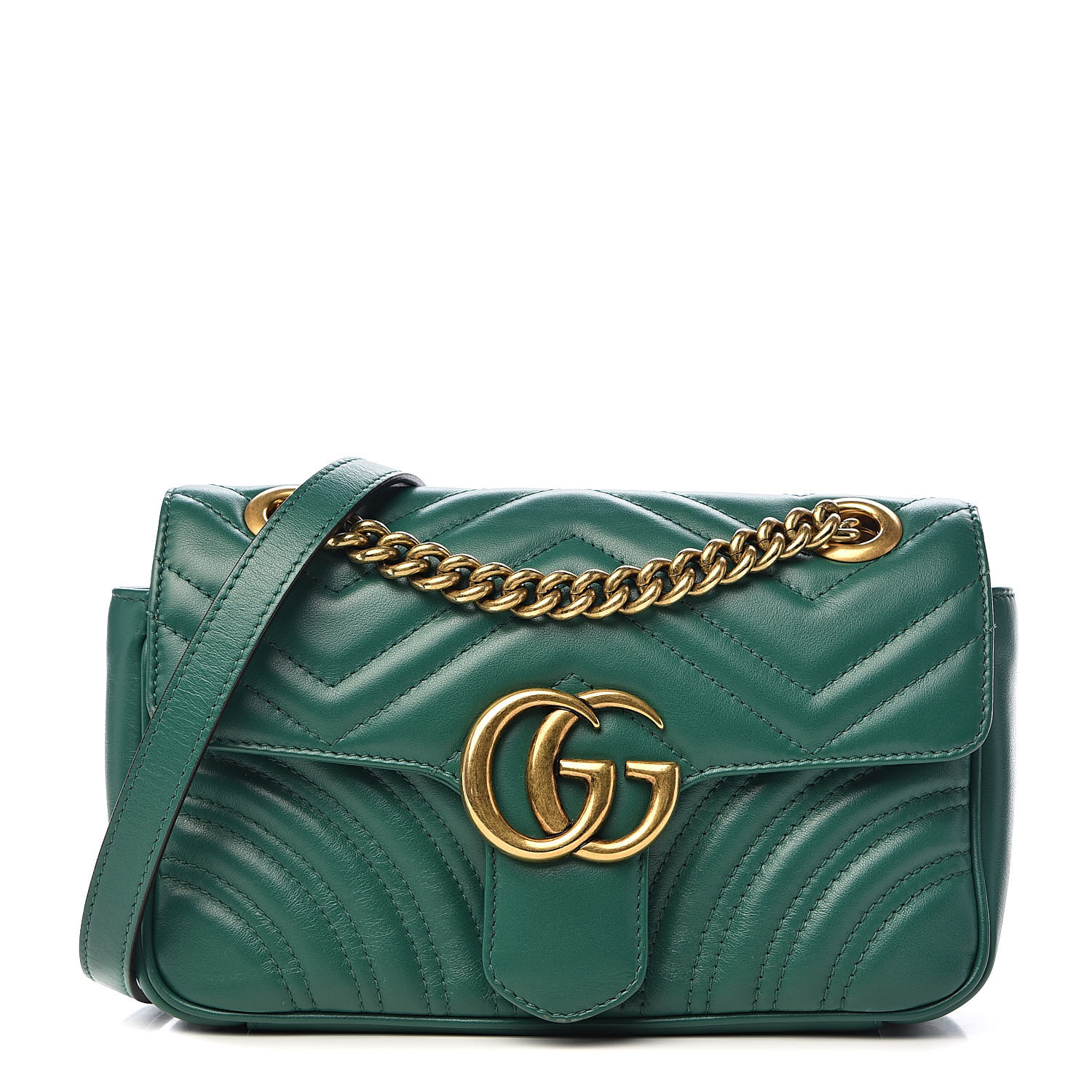 gucci gg marmont green