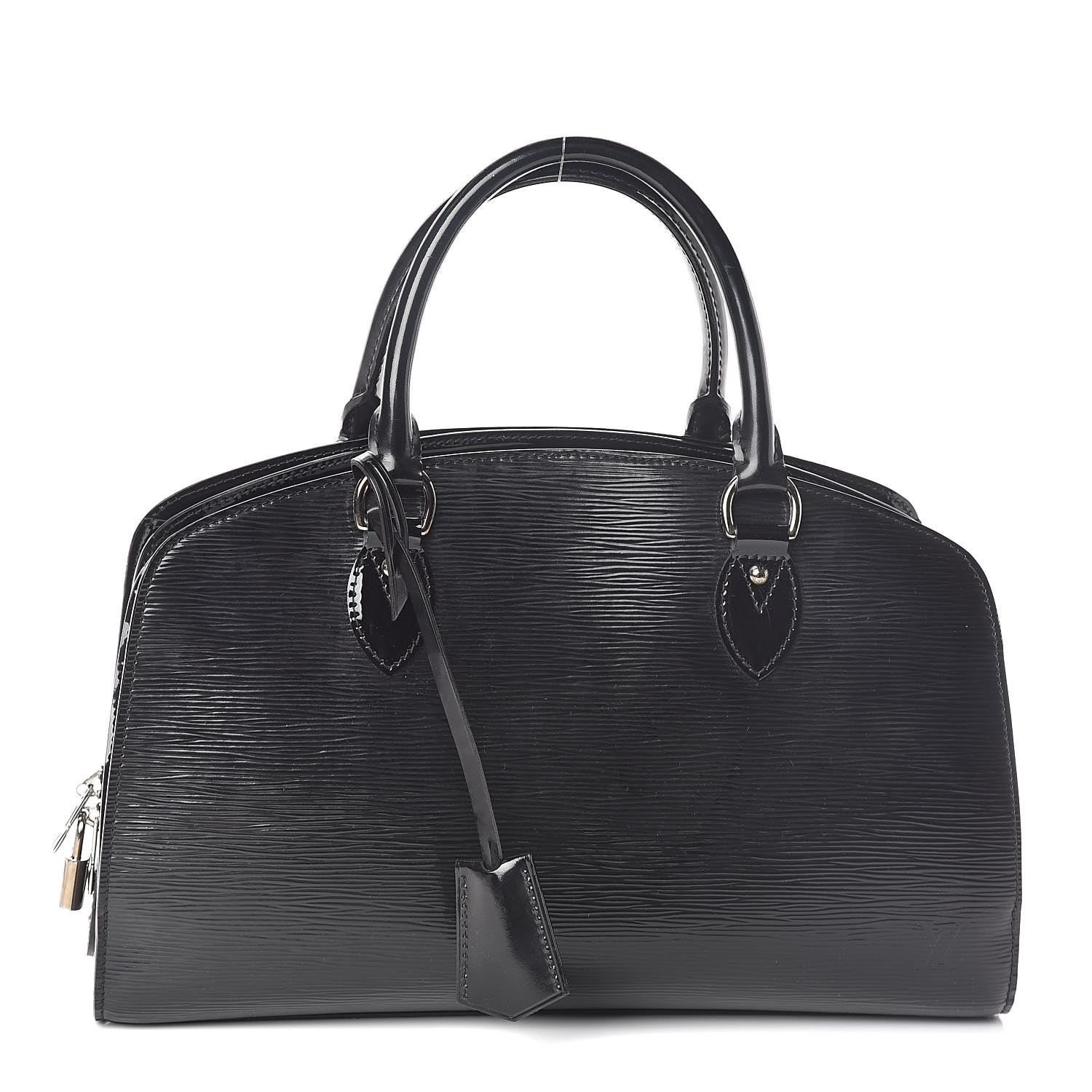 LOUIS VUITTON Epi Pont-Neuf PM Black 515814 | FASHIONPHILE