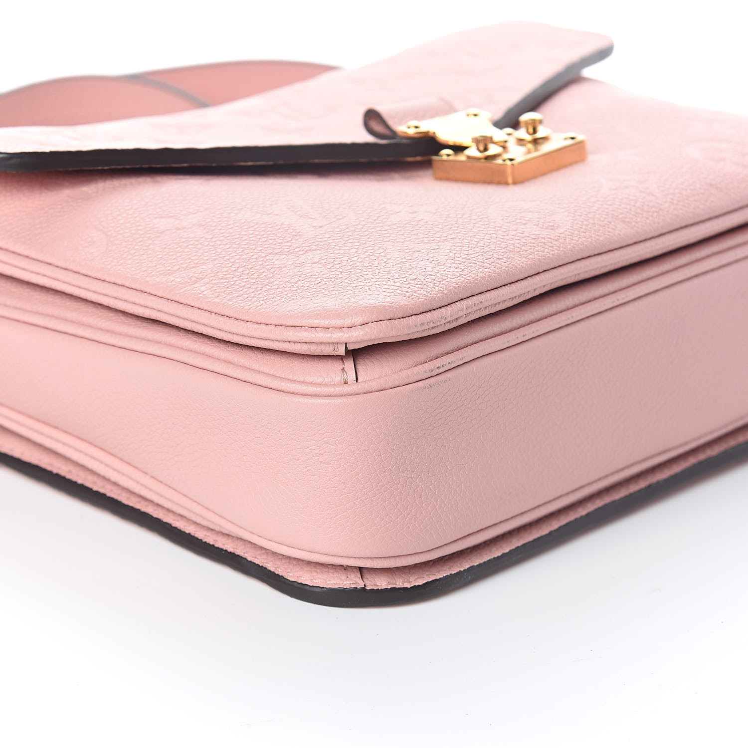 pochette metis rose poudre