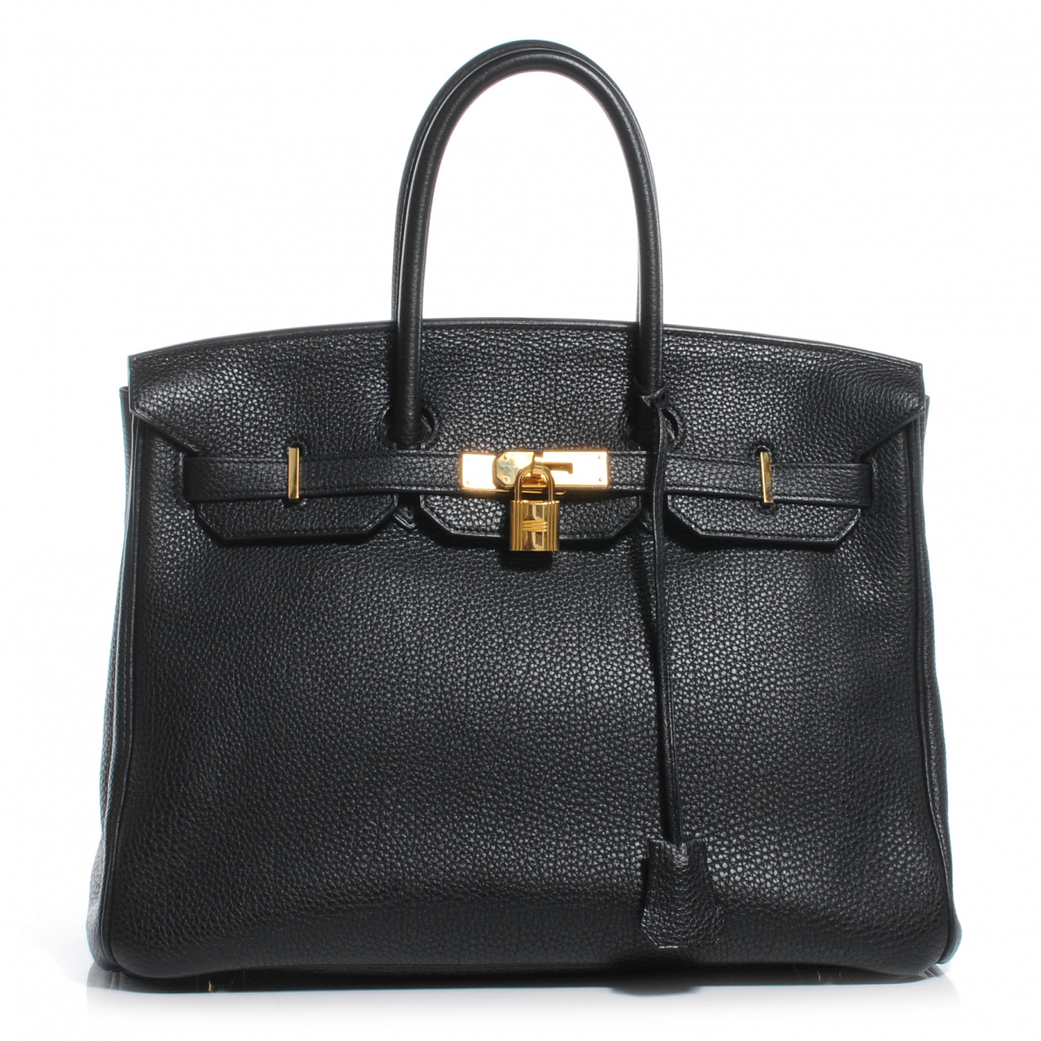 HERMES Togo Birkin 35 Black 49168