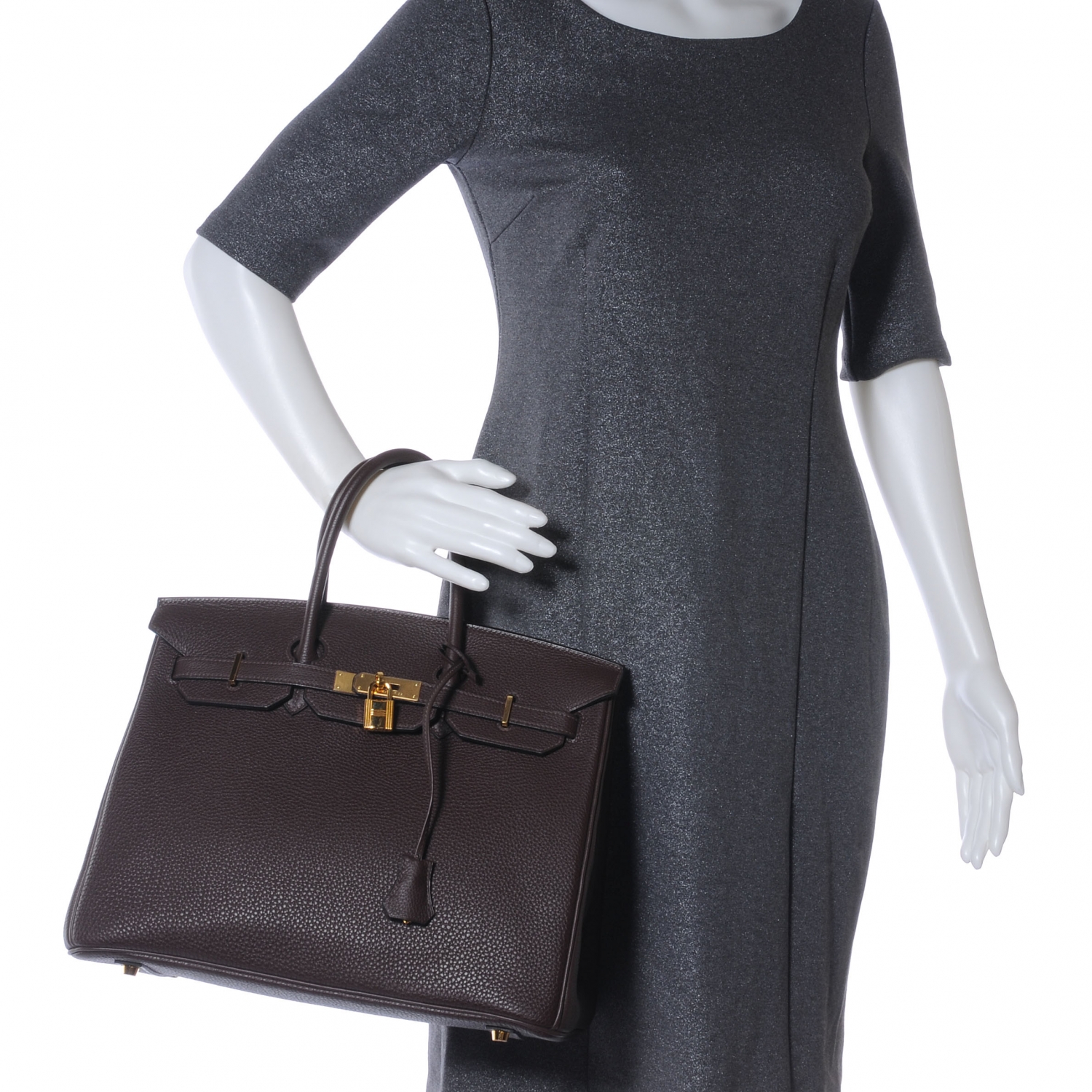 Hermes Birkin 30 Ghillies Ebene Niloticus Mat Matte Palladium Hardware #T -  Vendome Monte Carlo