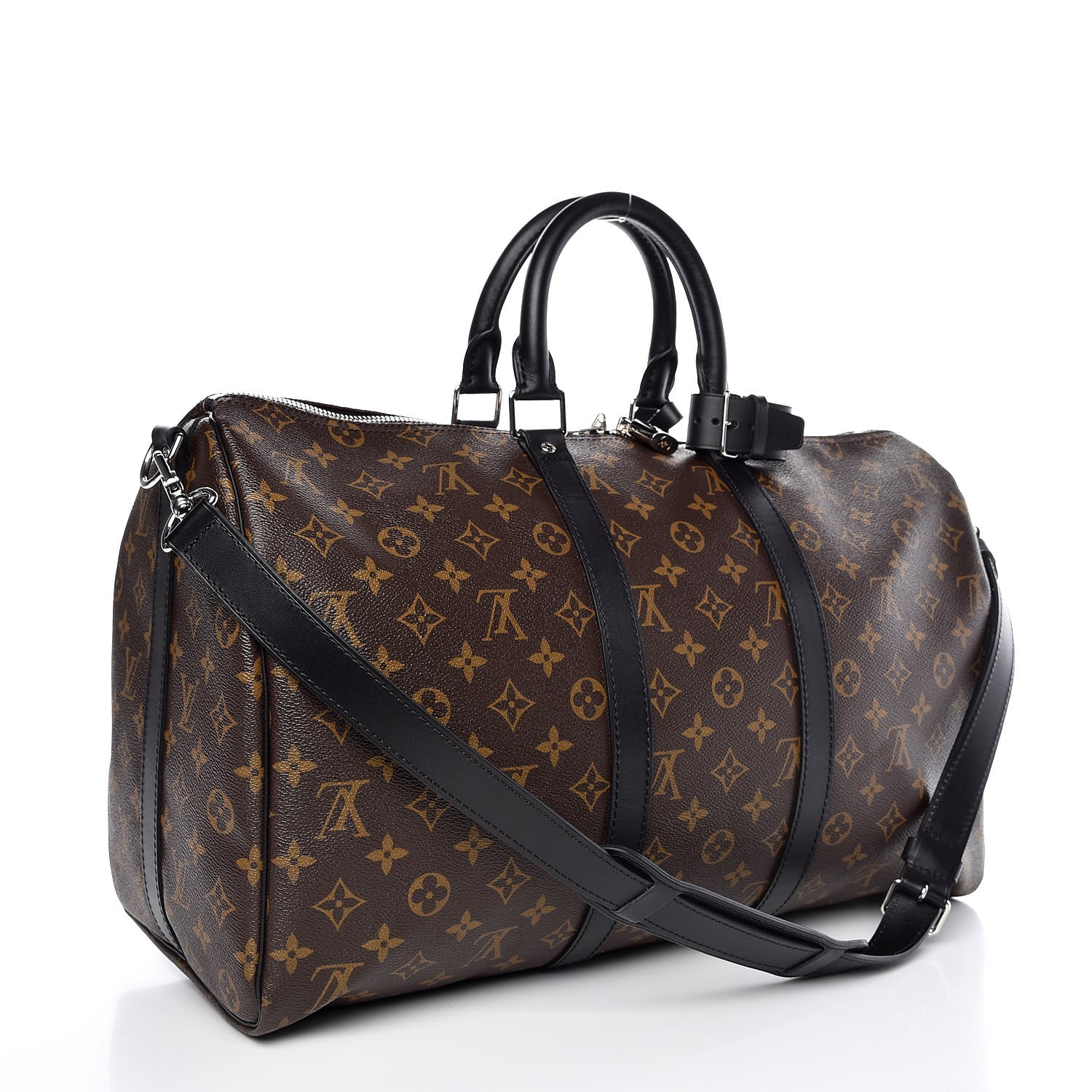 monogram macassar keepall