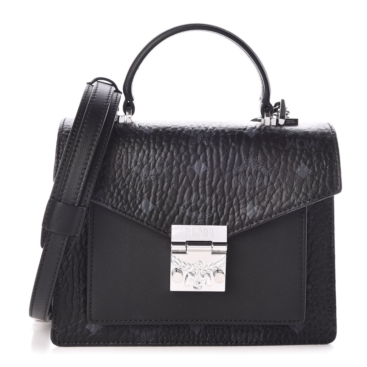 Mcm patricia online black