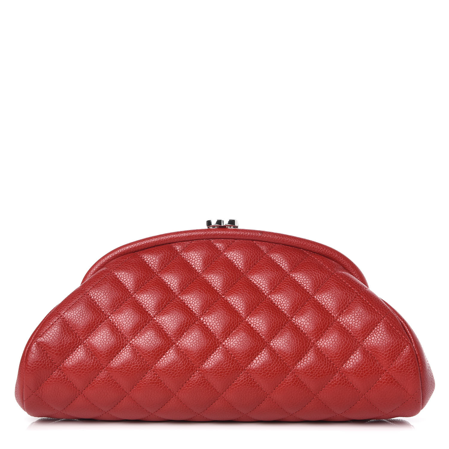 red chanel clutch