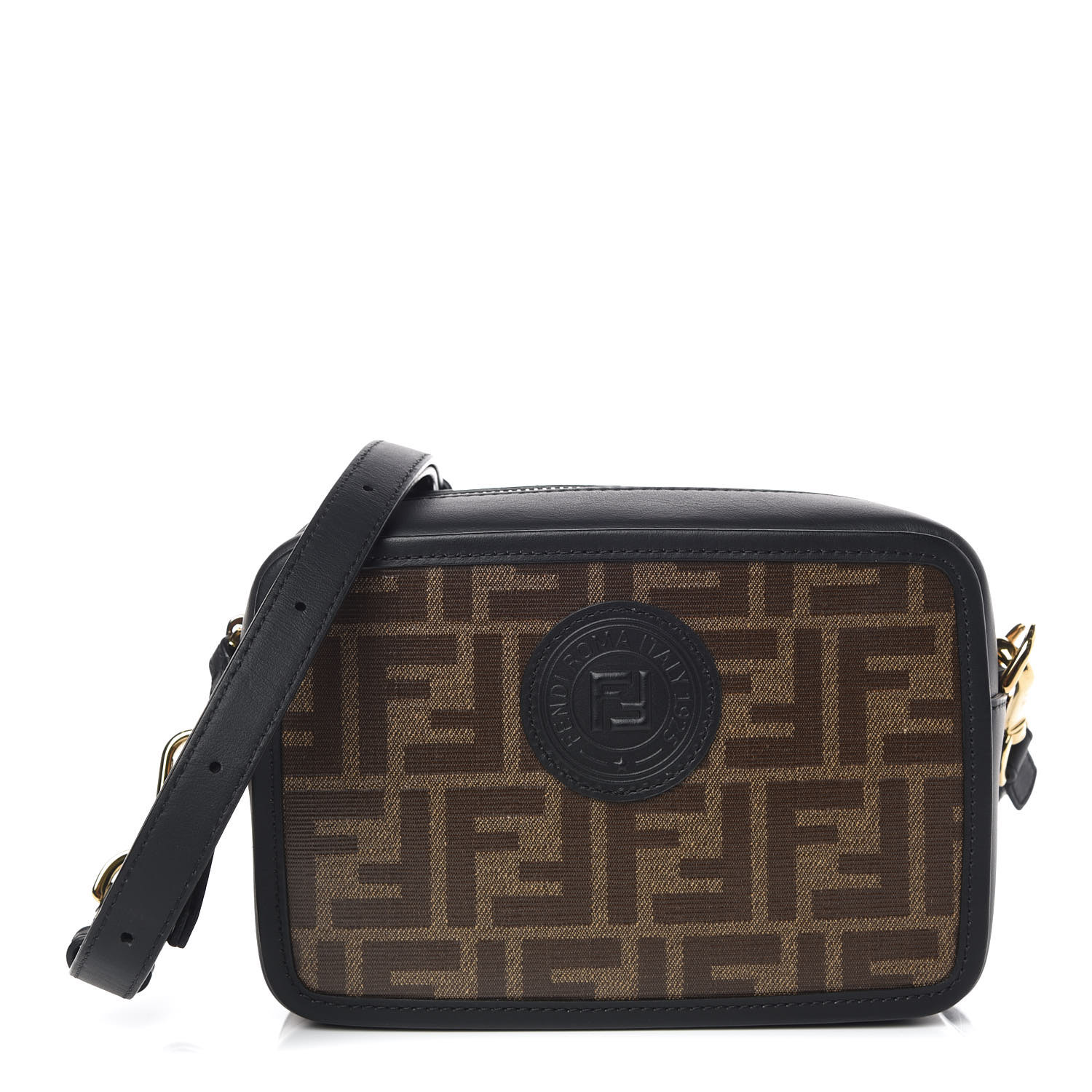 fendi ff camera crossbody bag