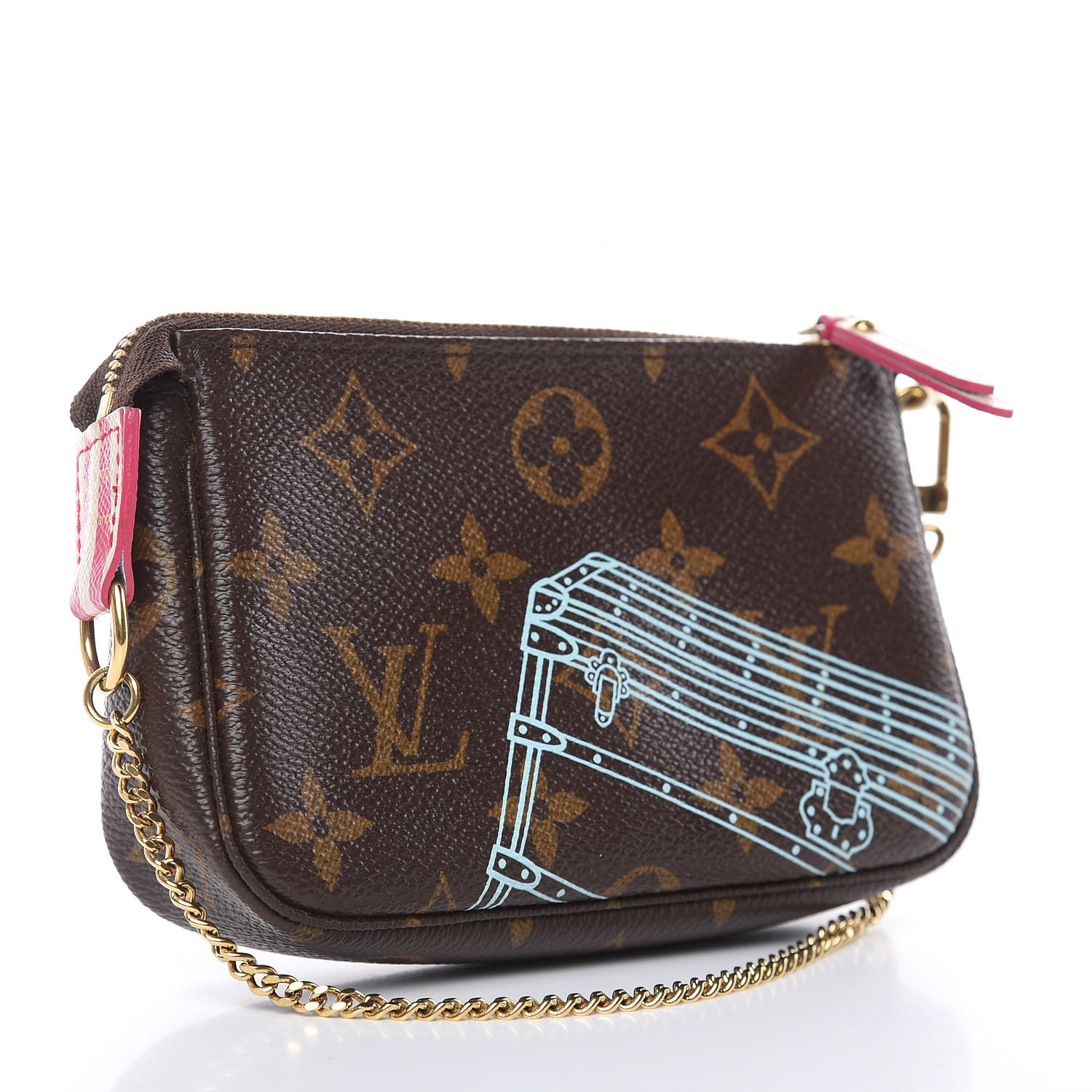 louis vuitton mini pochette christmas 2018