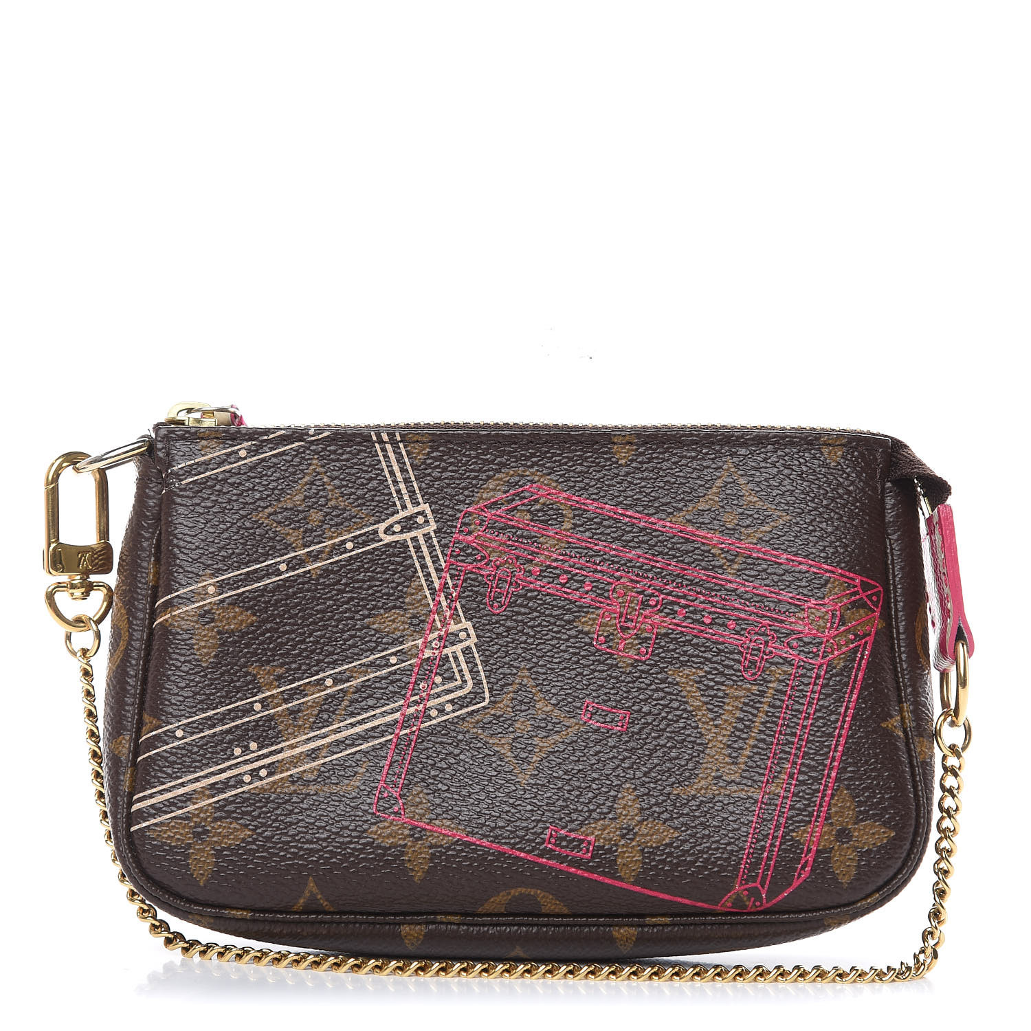 louis vuitton mini pochette christmas 2018