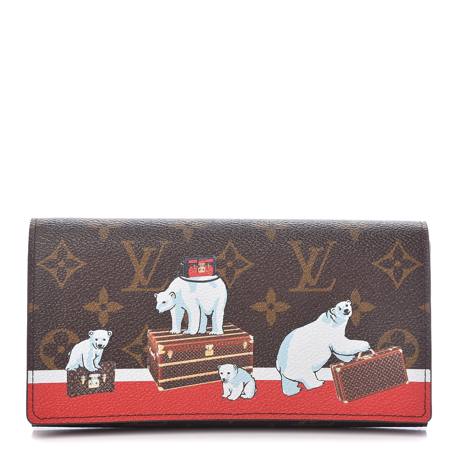 louis vuitton polar bear