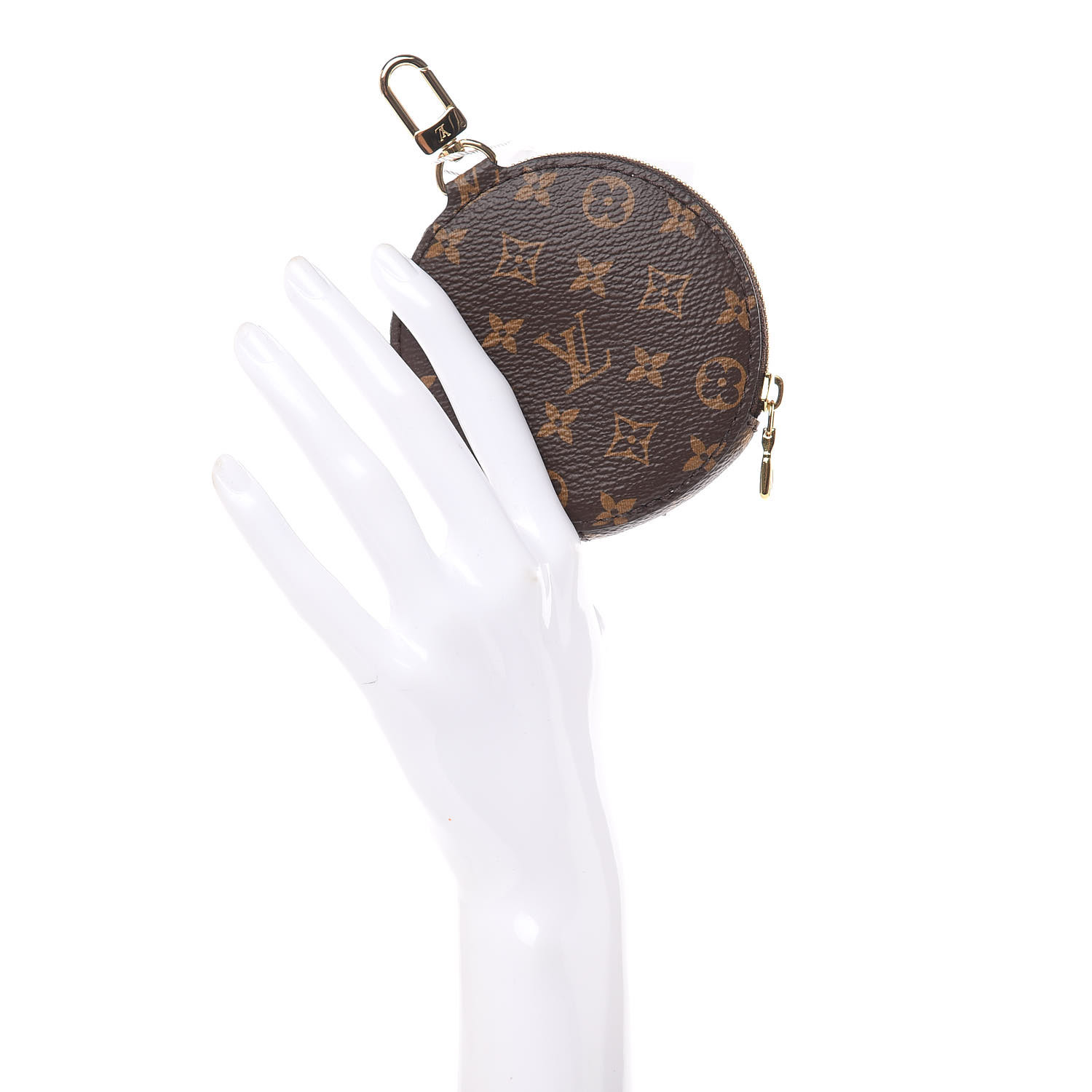 Louis Vuitton Monogram Multi Pochette Accessories Round Coin Purse 460555 Fashionphile