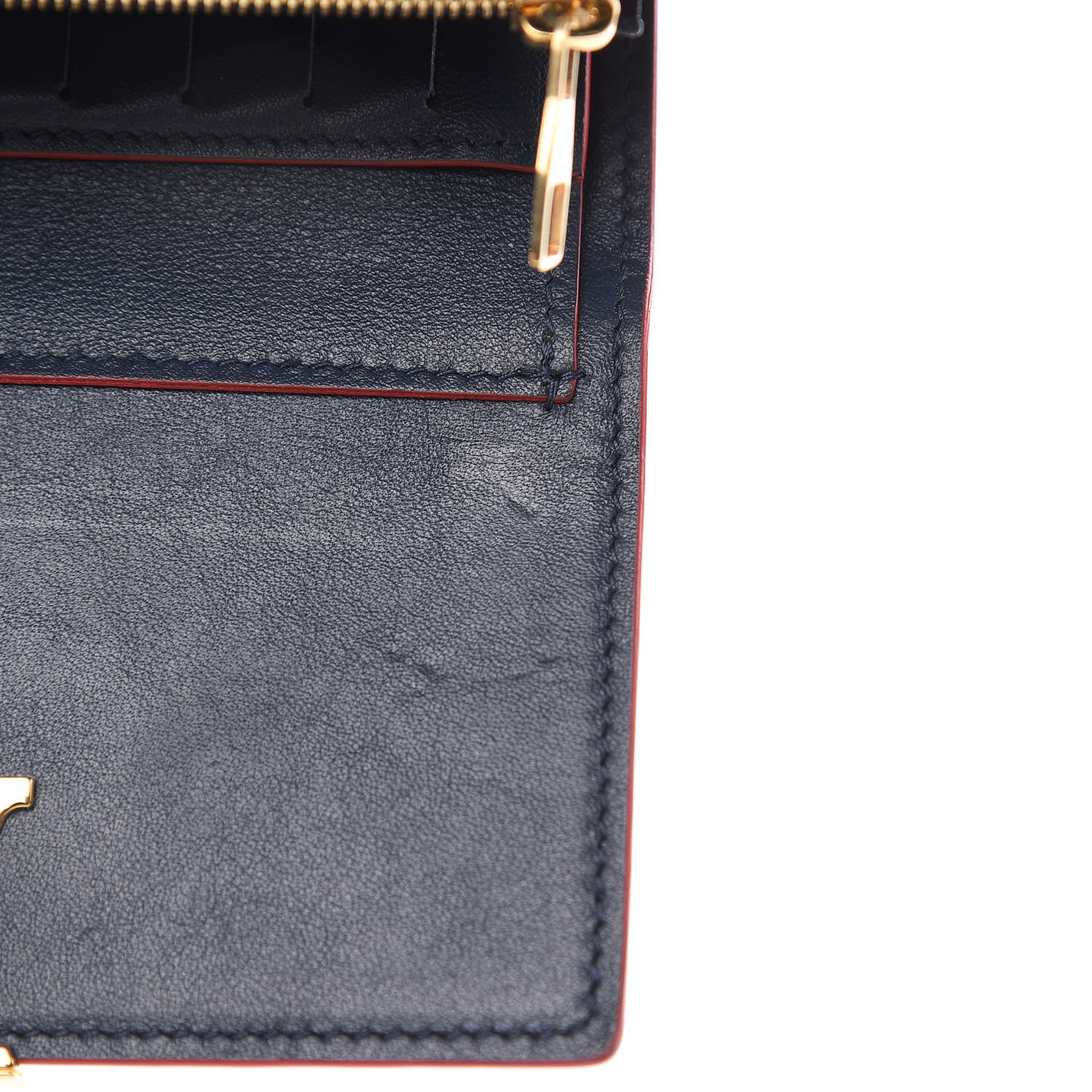 capucine compact wallet