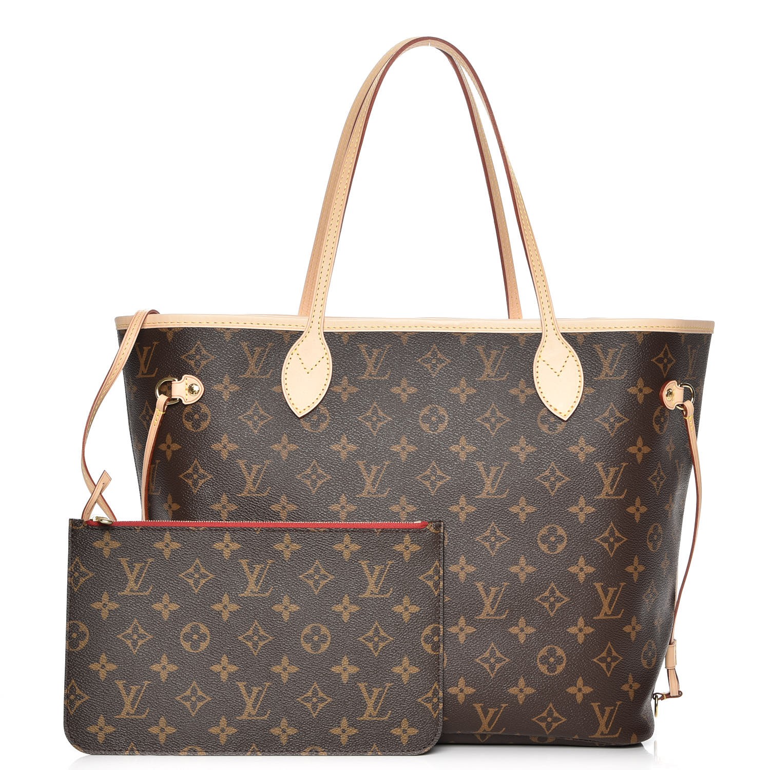 neverfull mm monogram cherry