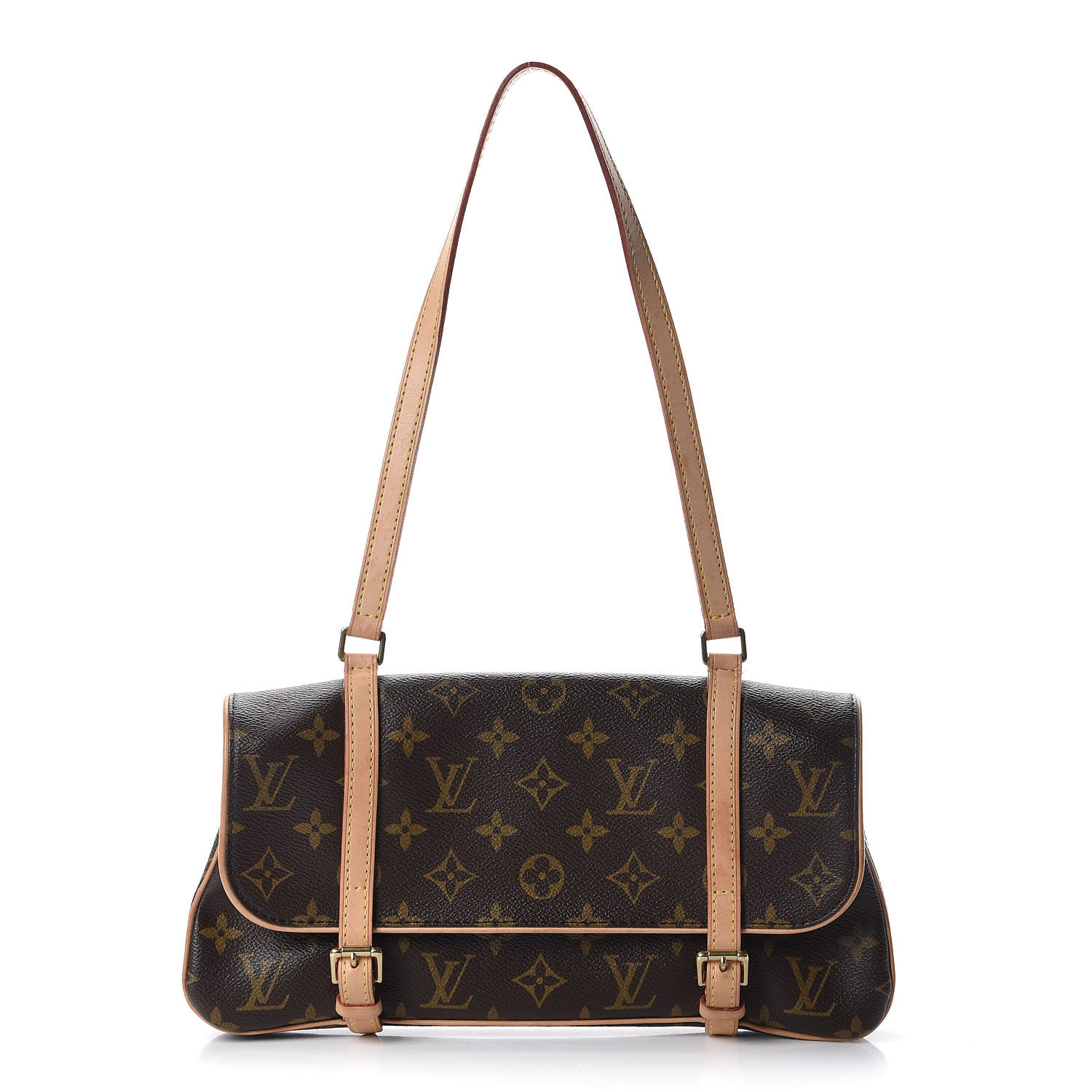 LOUIS VUITTON Monogram Pochette Marelle MM 447657