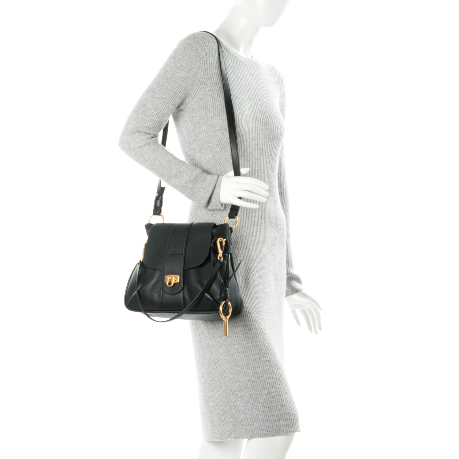 chloe lexa small shoulder bag