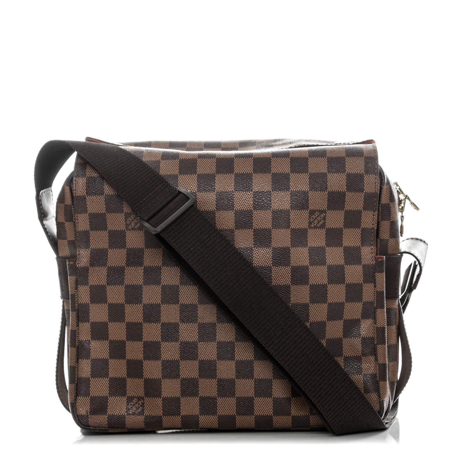 Louis Vuitton, Bags, Louis Vuitton Naviglio Handbag Damier Messenger Bag