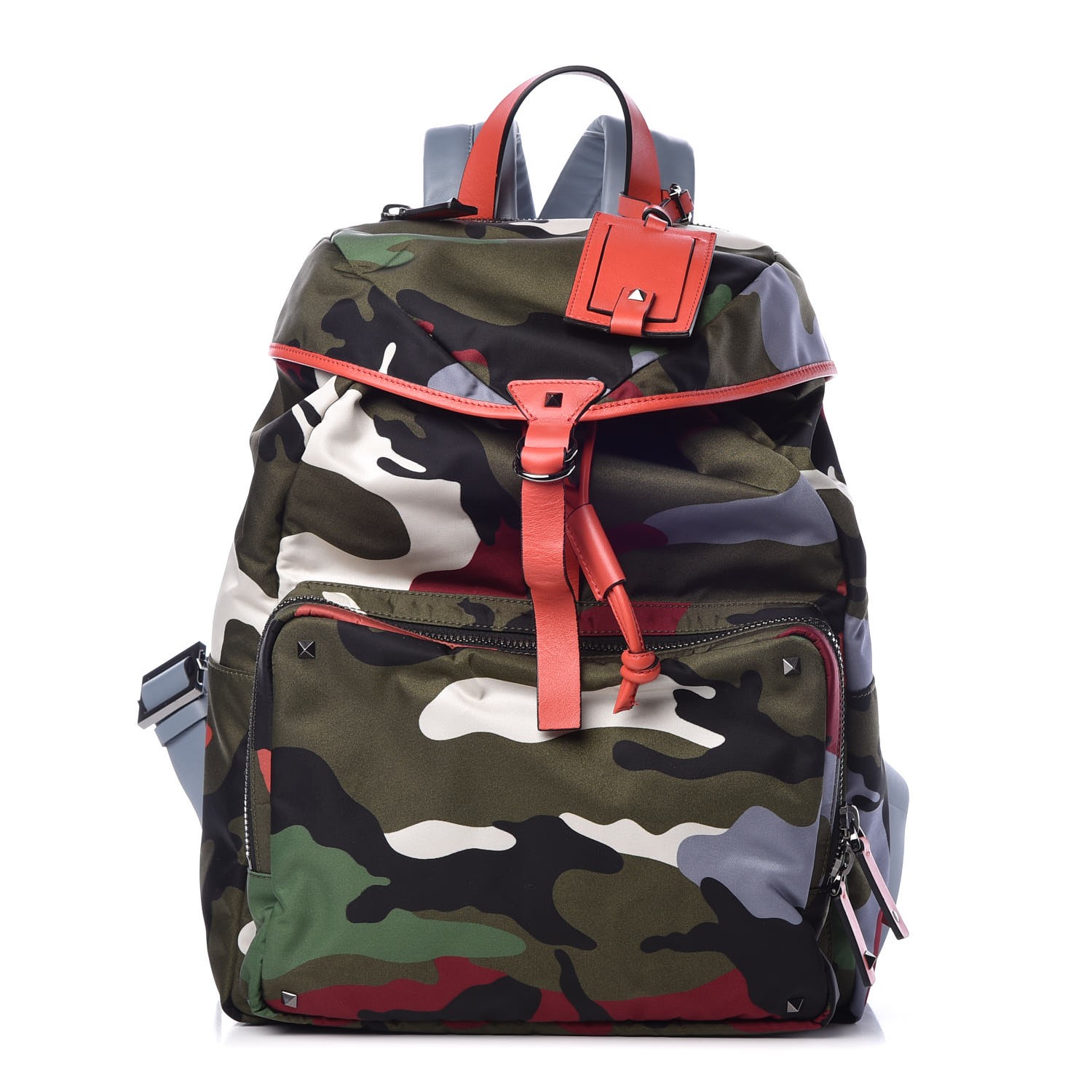 camouflage drawstring backpack