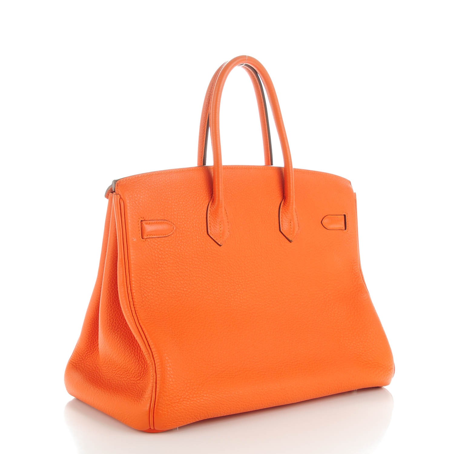 hermes birkin 35 orange togo