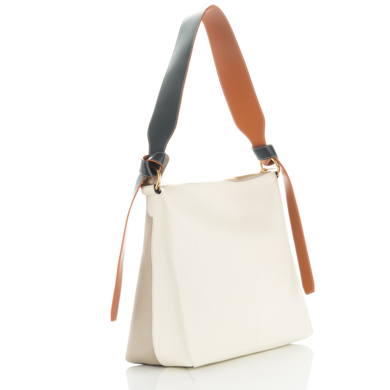 celine zipped twisted cabas