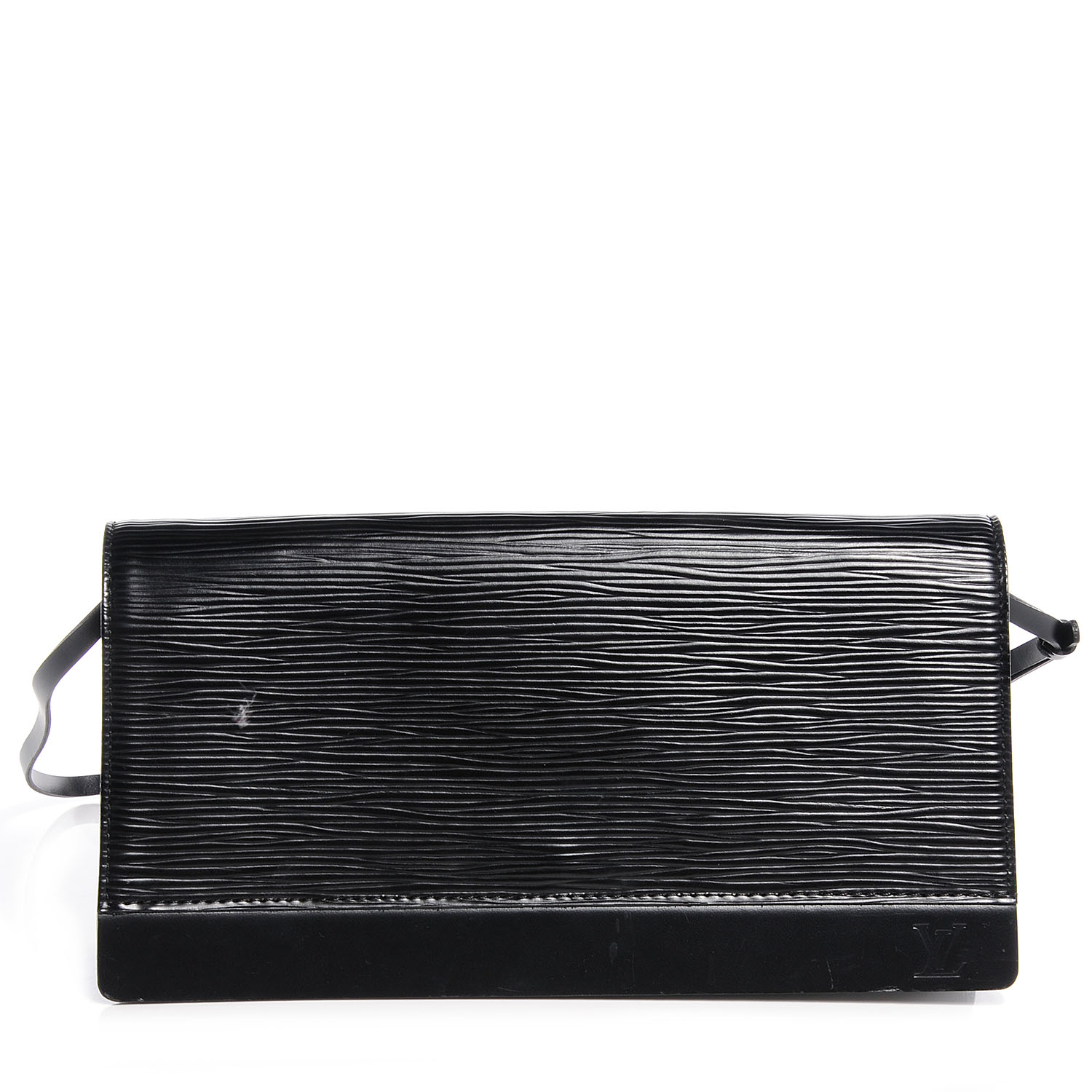 Louis Vuitton Vintage - Epi Honfleur Bag - Black - Leather and Epi