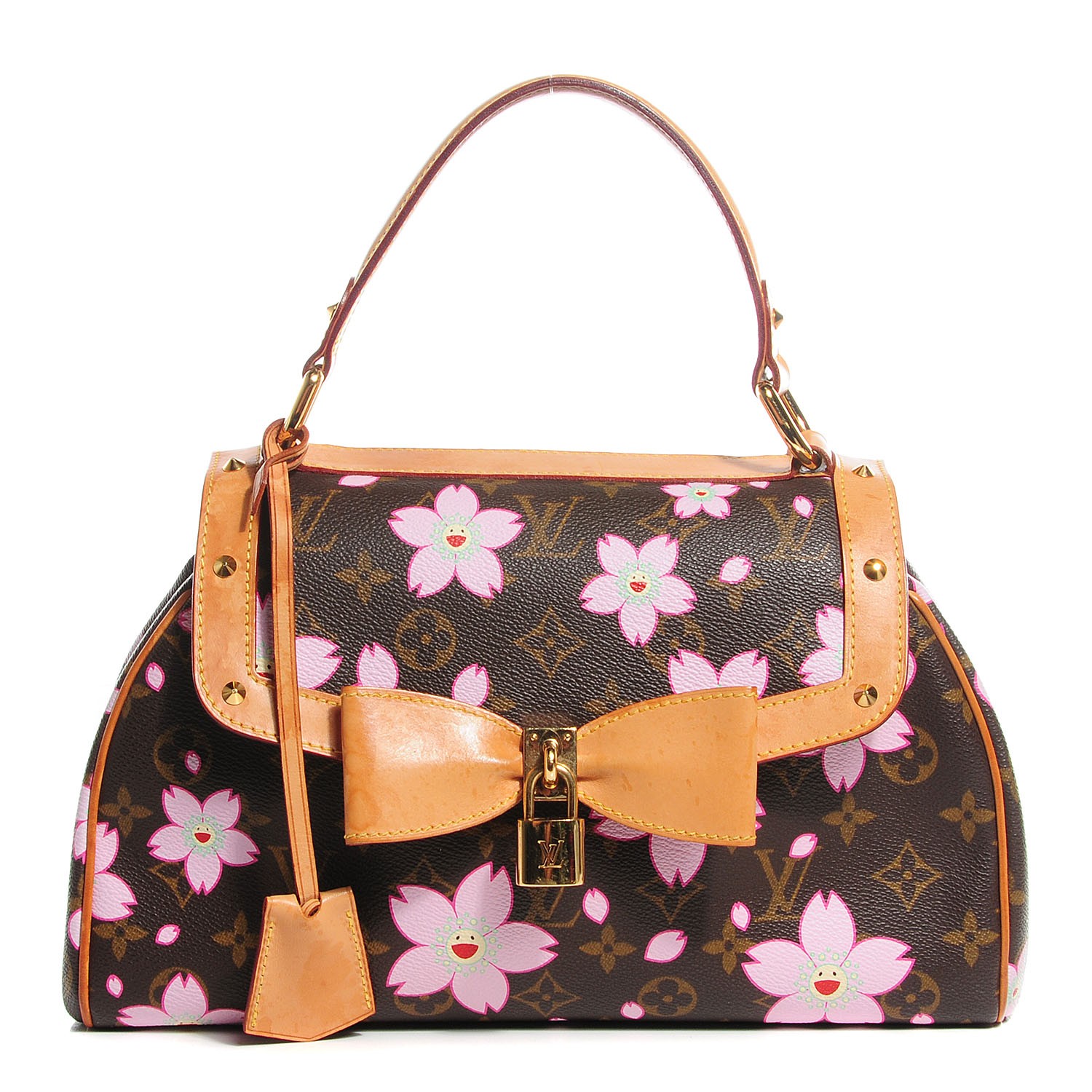 louis vuitton cherry blossom sac retro bag