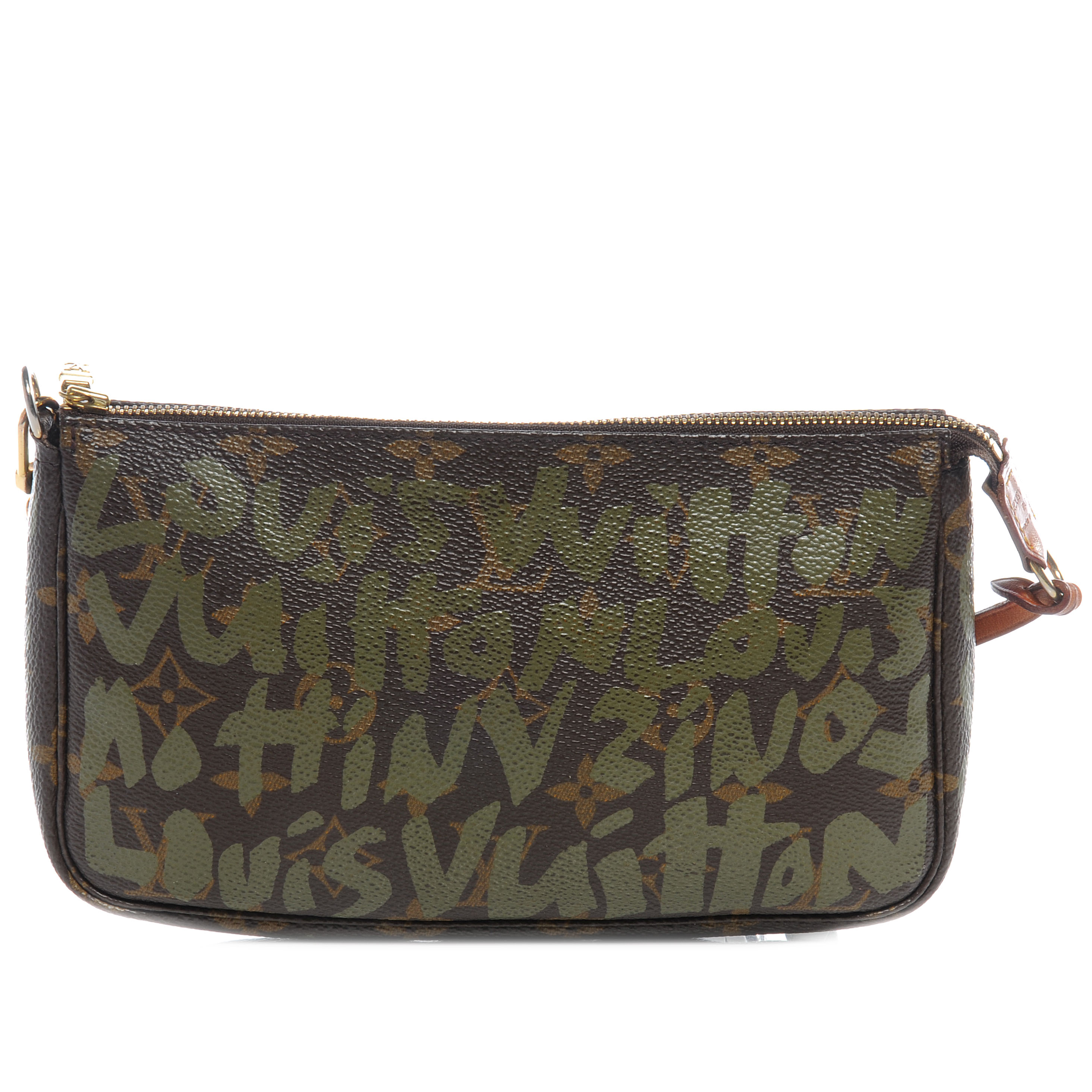 lv graffiti pochette