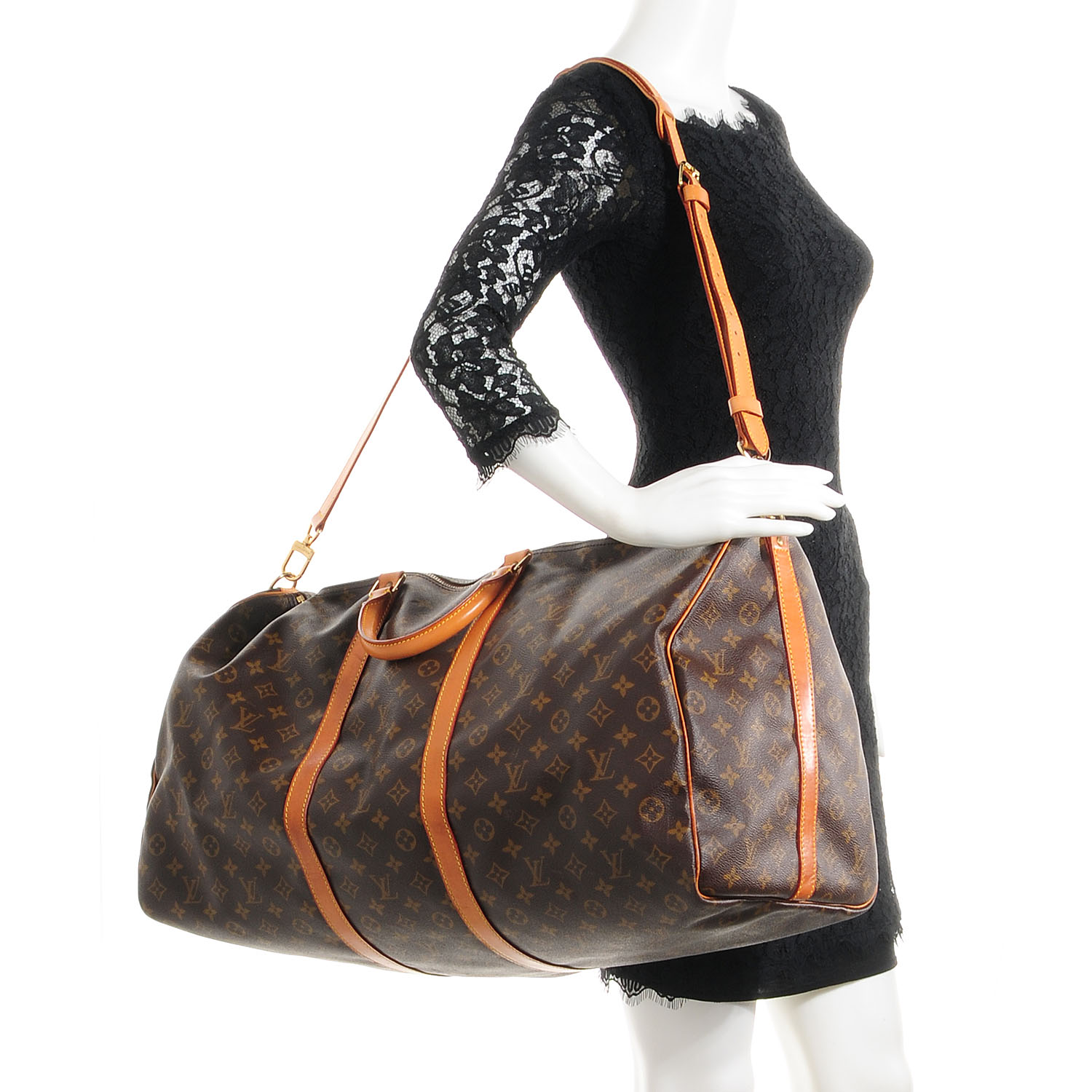 louis vuitton monogram keepall bandouliere 60