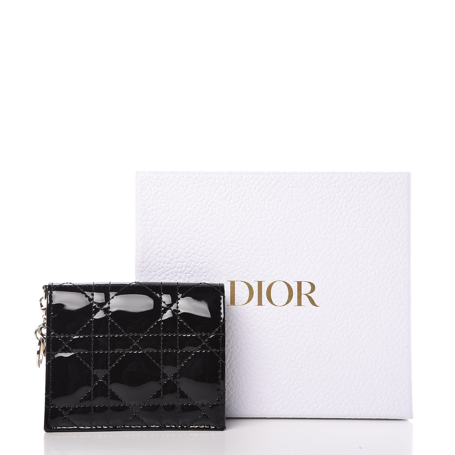 dior mini wallet on chain