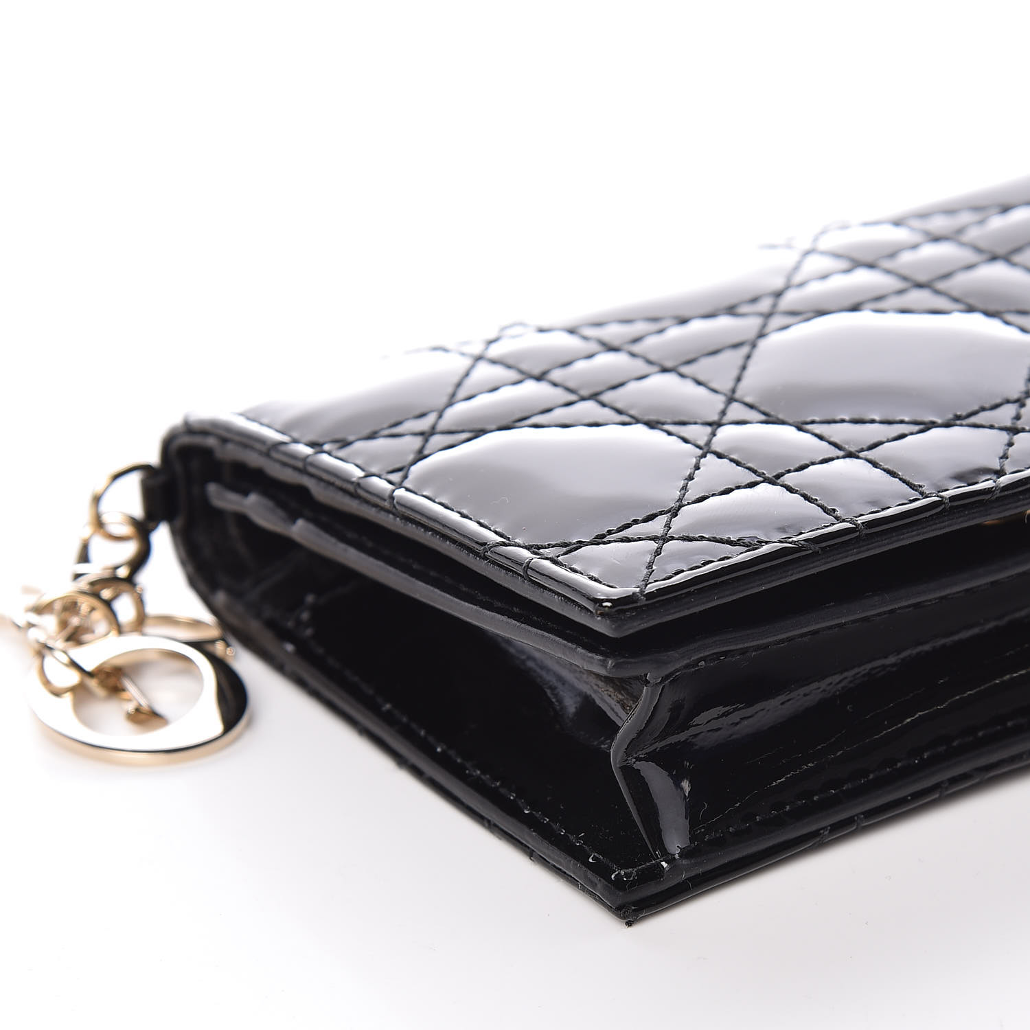 lady dior wallet review