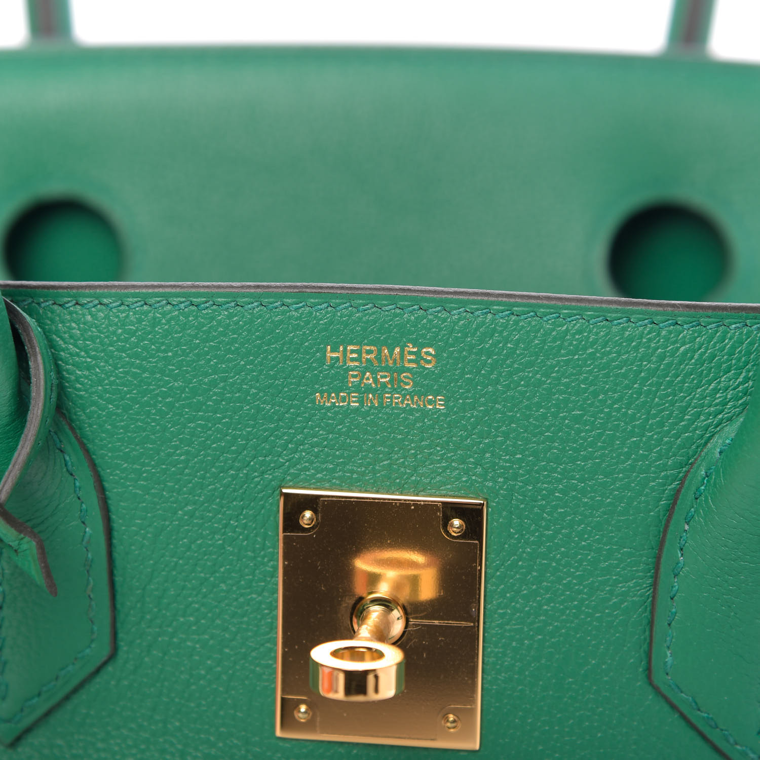 HERMES Evercolor Birkin 30 Vert Vertigo 706106 | FASHIONPHILE