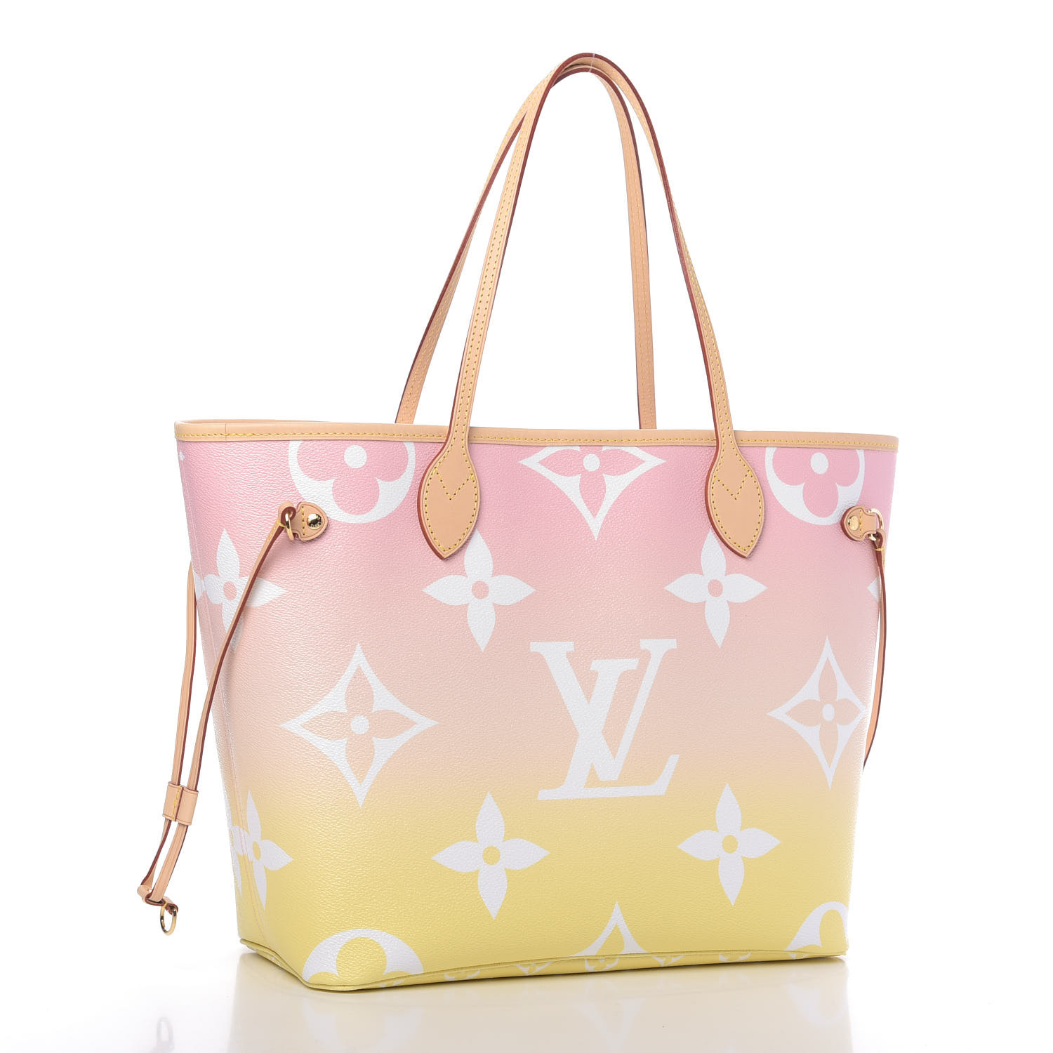 Louis Vuitton Spring in the City Midnight Fuchsia Monogram Neverfull MM