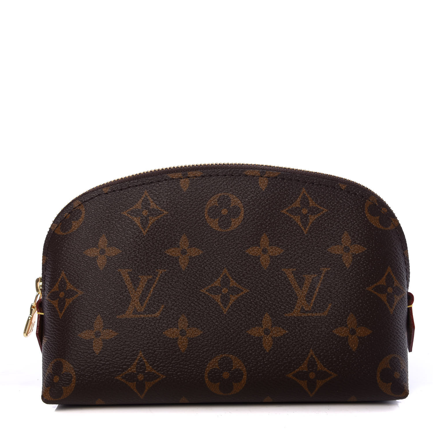 louis vuitton monogram cosmetic pouch make up case 861961