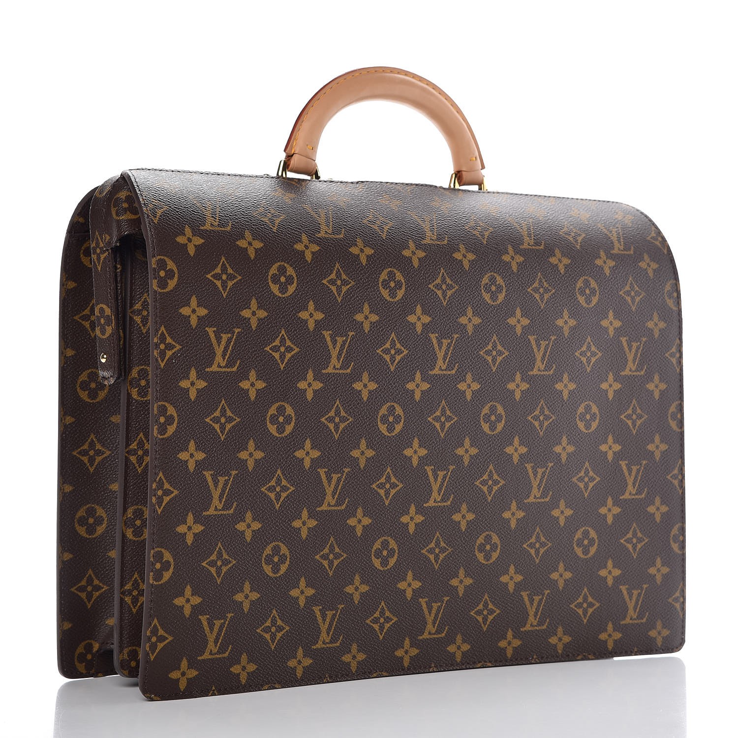 louis vuitton monogram briefcase