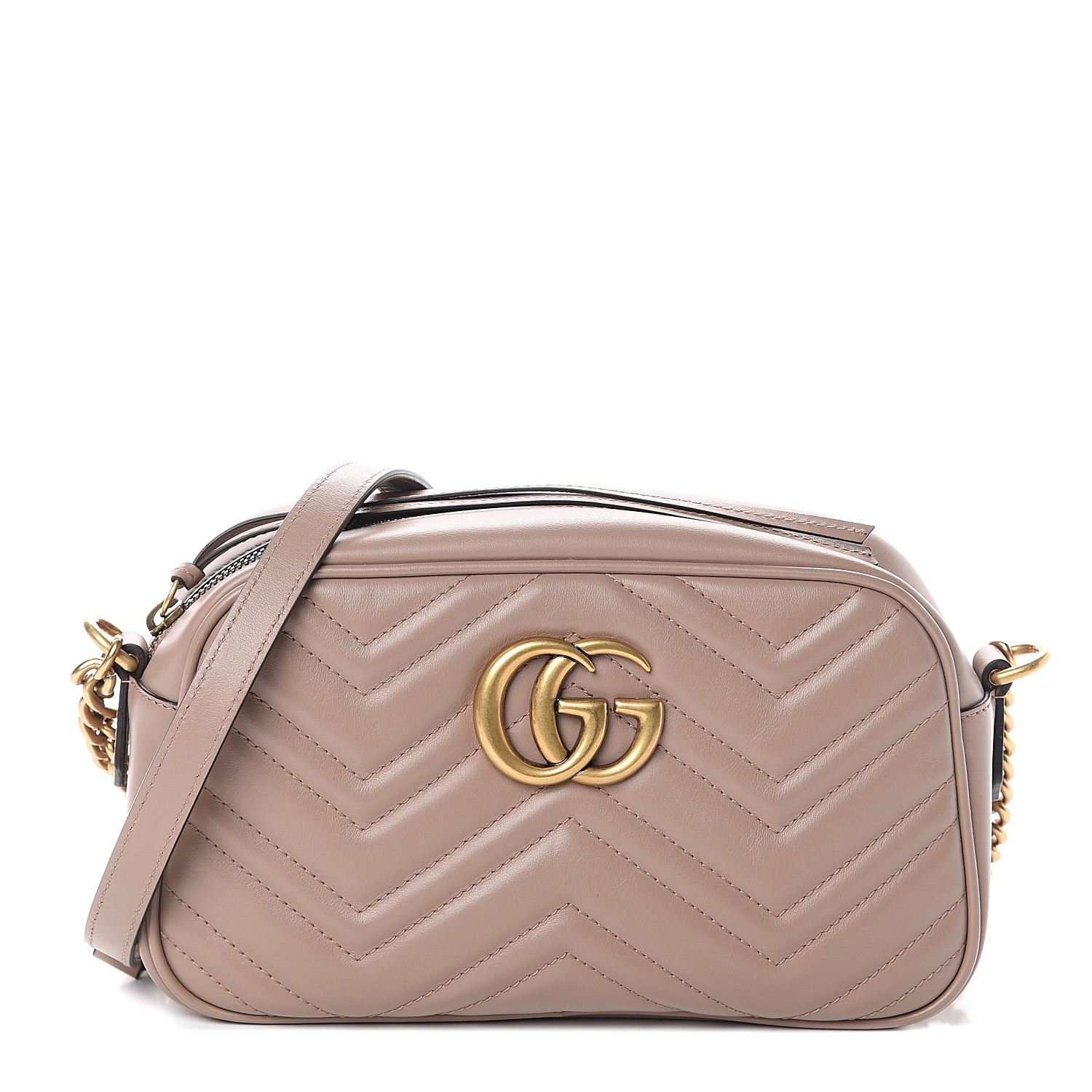 gucci marmont small porcelain rose